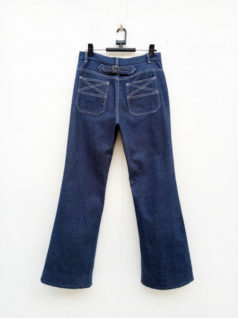 Marc by Marc Jacobs 🔥🔥🔥Marc Jacobs Denim Jeans BuckleBack Bootcut Pants Rare Size US 30 / EU 46 - 1 Thumbnail
