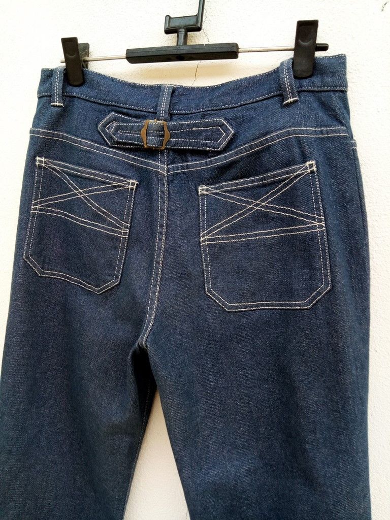 Marc by Marc Jacobs 🔥🔥🔥Marc Jacobs Denim Jeans BuckleBack Bootcut Pants Rare Size US 30 / EU 46 - 3 Thumbnail