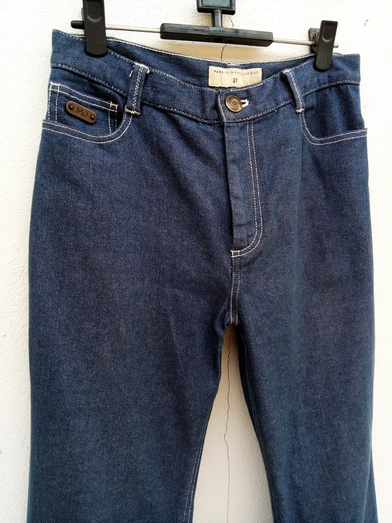 Marc by Marc Jacobs 🔥🔥🔥Marc Jacobs Denim Jeans BuckleBack Bootcut Pants Rare Size US 30 / EU 46 - 10 Thumbnail