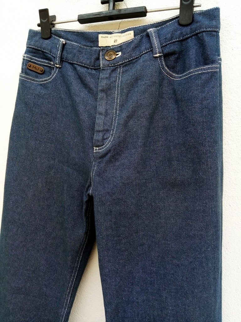 Marc by Marc Jacobs 🔥🔥🔥Marc Jacobs Denim Jeans BuckleBack Bootcut Pants Rare Size US 30 / EU 46 - 8 Thumbnail