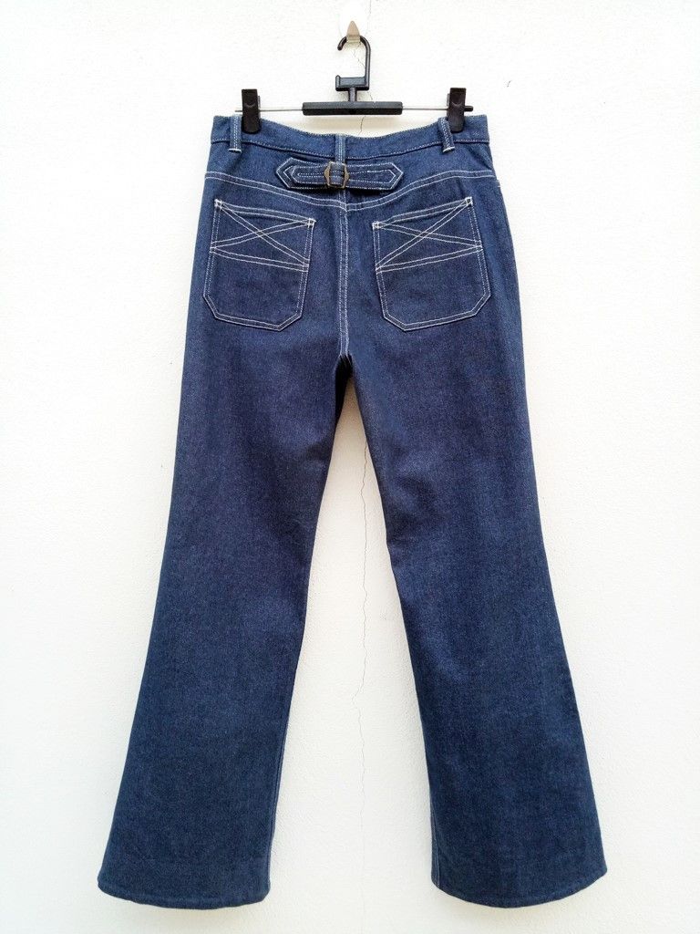 Marc by Marc Jacobs 🔥🔥🔥Marc Jacobs Denim Jeans BuckleBack Bootcut Pants Rare Size US 30 / EU 46 - 2 Thumbnail
