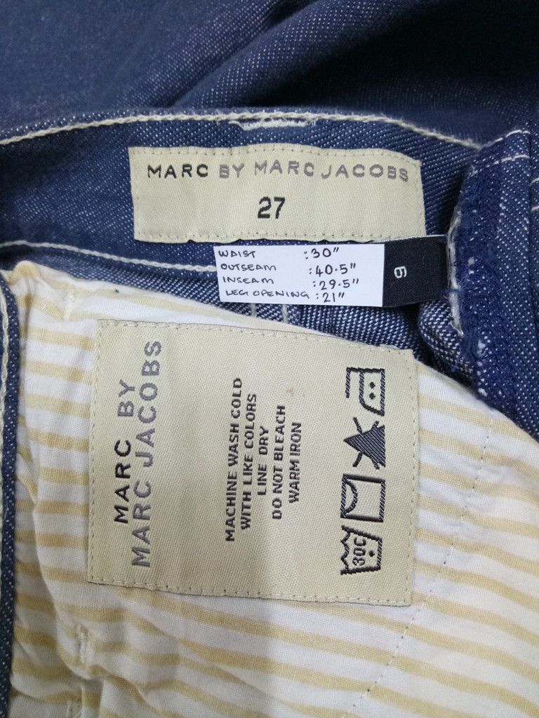 Marc by Marc Jacobs 🔥🔥🔥Marc Jacobs Denim Jeans BuckleBack Bootcut Pants Rare Size US 30 / EU 46 - 15 Thumbnail