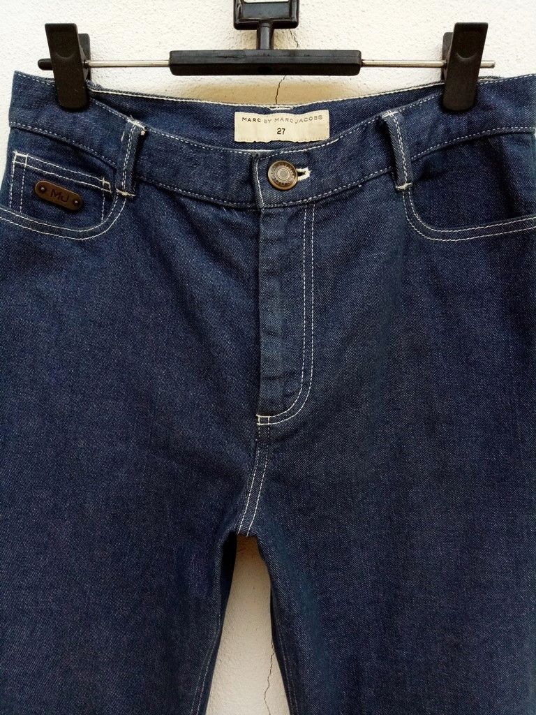 Marc by Marc Jacobs 🔥🔥🔥Marc Jacobs Denim Jeans BuckleBack Bootcut Pants Rare Size US 30 / EU 46 - 13 Thumbnail