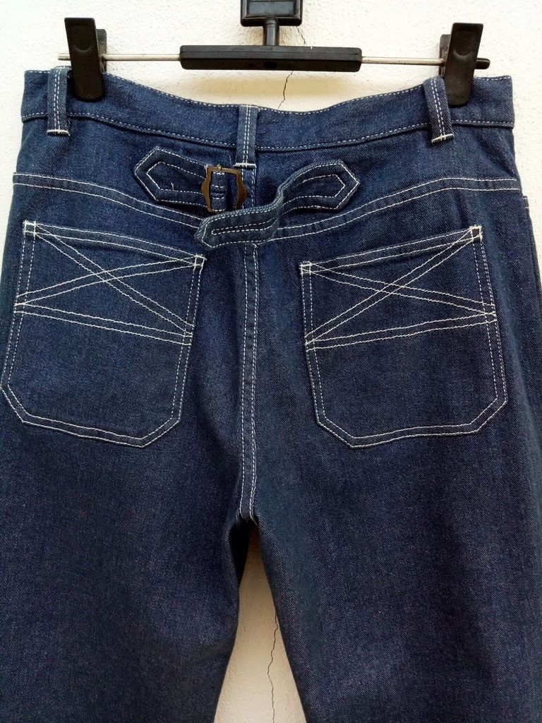 Marc by Marc Jacobs 🔥🔥🔥Marc Jacobs Denim Jeans BuckleBack Bootcut Pants Rare Size US 30 / EU 46 - 12 Thumbnail