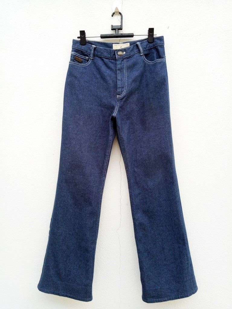 Marc by Marc Jacobs 🔥🔥🔥Marc Jacobs Denim Jeans BuckleBack Bootcut Pants Rare Size US 30 / EU 46 - 7 Thumbnail