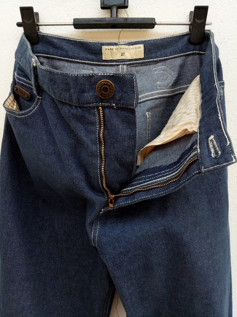 Marc by Marc Jacobs 🔥🔥🔥Marc Jacobs Denim Jeans BuckleBack Bootcut Pants Rare Size US 30 / EU 46 - 14 Thumbnail