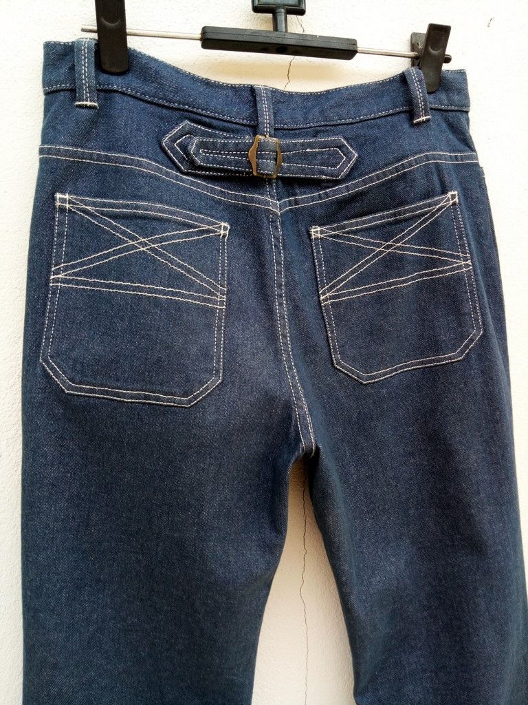 Marc by Marc Jacobs 🔥🔥🔥Marc Jacobs Denim Jeans BuckleBack Bootcut Pants Rare Size US 30 / EU 46 - 5 Thumbnail