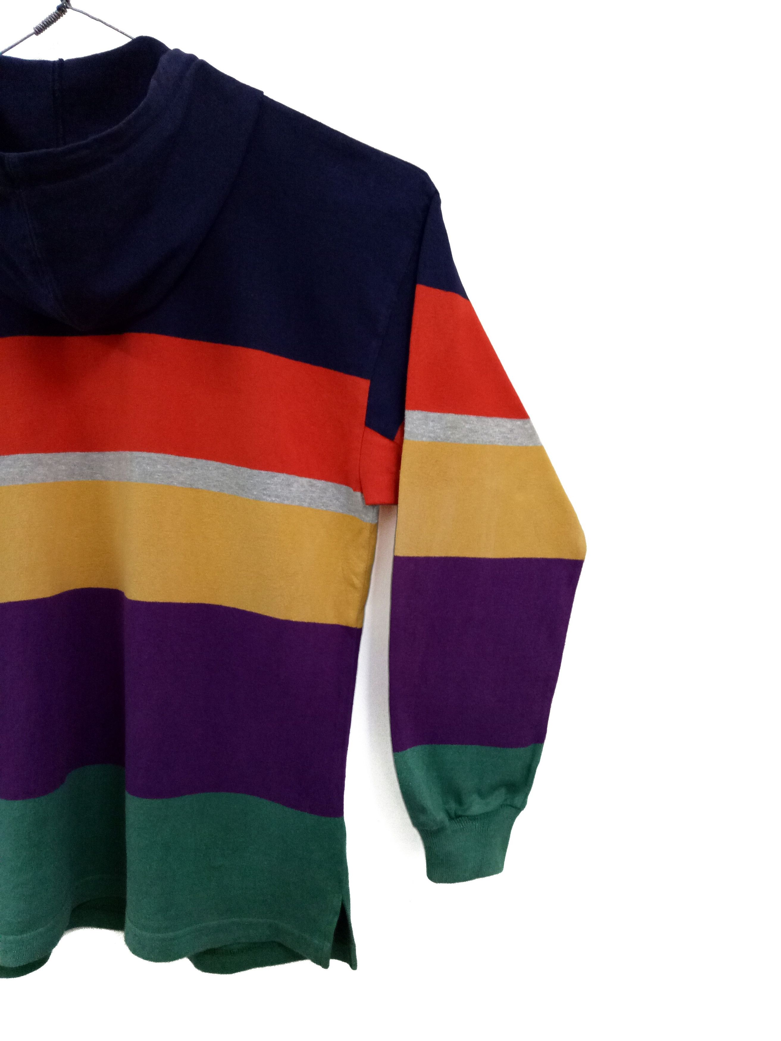 L.L. Bean 🔥🔥Vtg L.L. Bean® Made in U.S.A. Hoodies ColorBlock Shirt Size US L / EU 52-54 / 3 - 8 Thumbnail