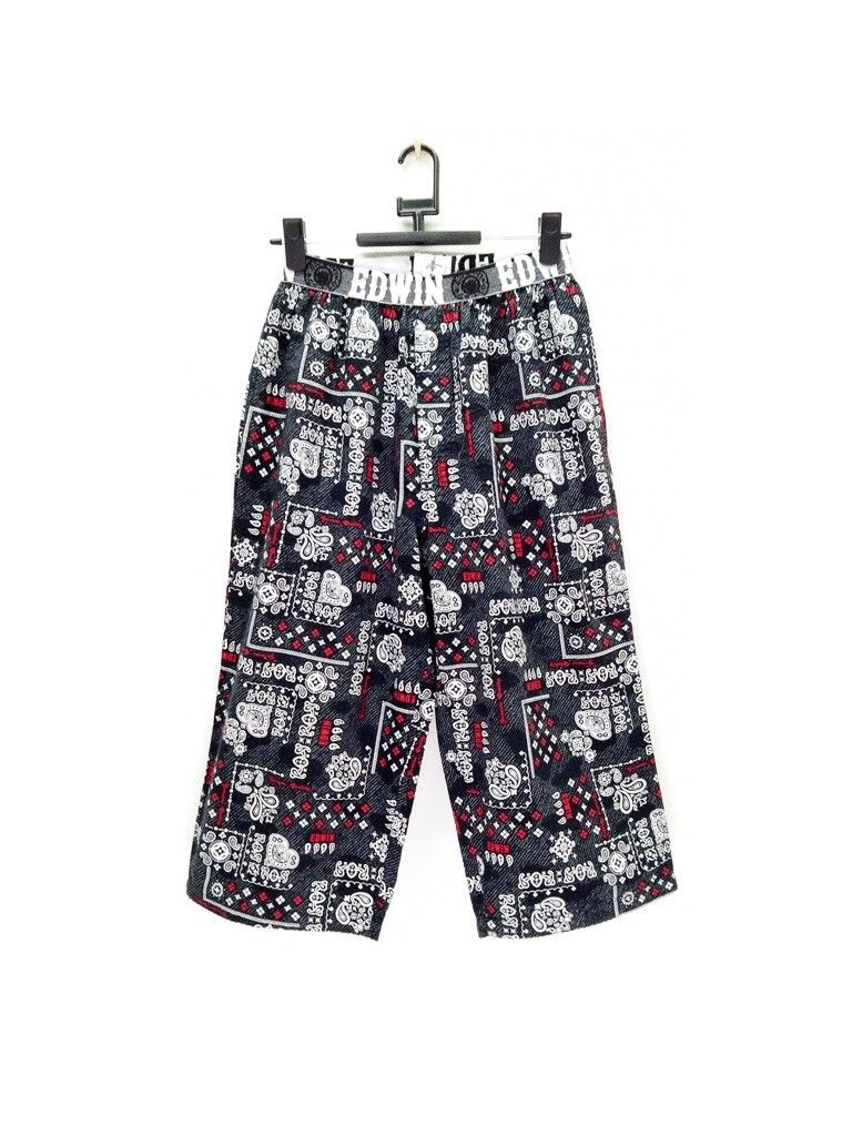 Edwin 🔥🔥🔥Edwin X Paisley Bandana Design 3 Quarter Pants Size US 30 / EU 46 - 1 Thumbnail