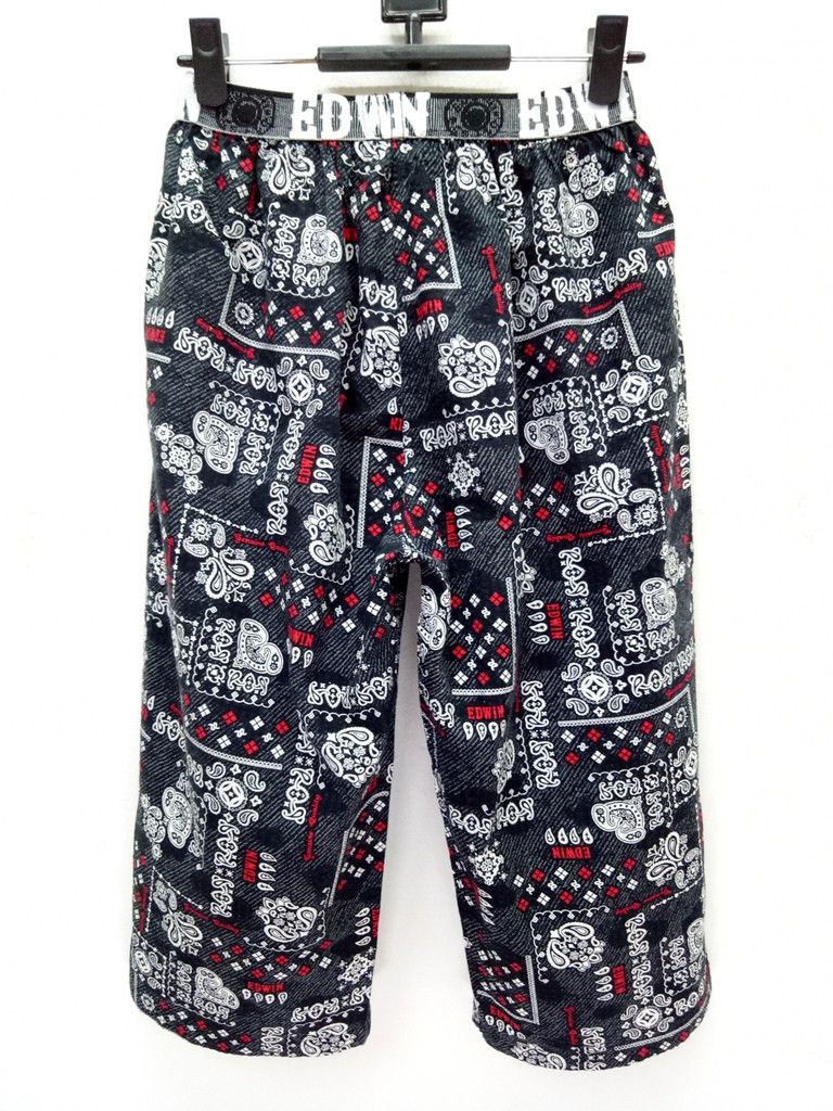 Edwin 🔥🔥🔥Edwin X Paisley Bandana Design 3 Quarter Pants Size US 30 / EU 46 - 4 Thumbnail