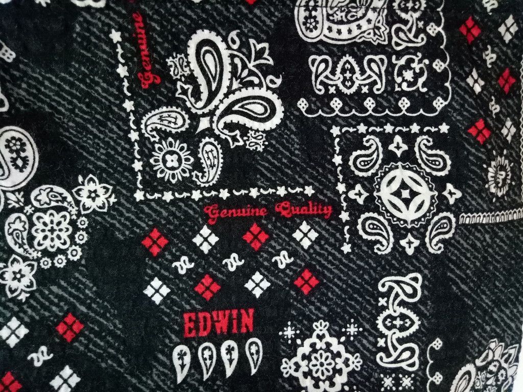Edwin 🔥🔥🔥Edwin X Paisley Bandana Design 3 Quarter Pants Size US 30 / EU 46 - 5 Thumbnail