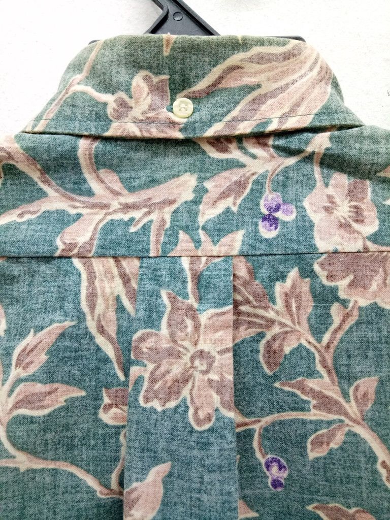Reyn Spooner 🔥🔥🔥Reyn Spooner Hawaiian Flowers Half Button Up Shirts Size US S / EU 44-46 / 1 - 6 Thumbnail