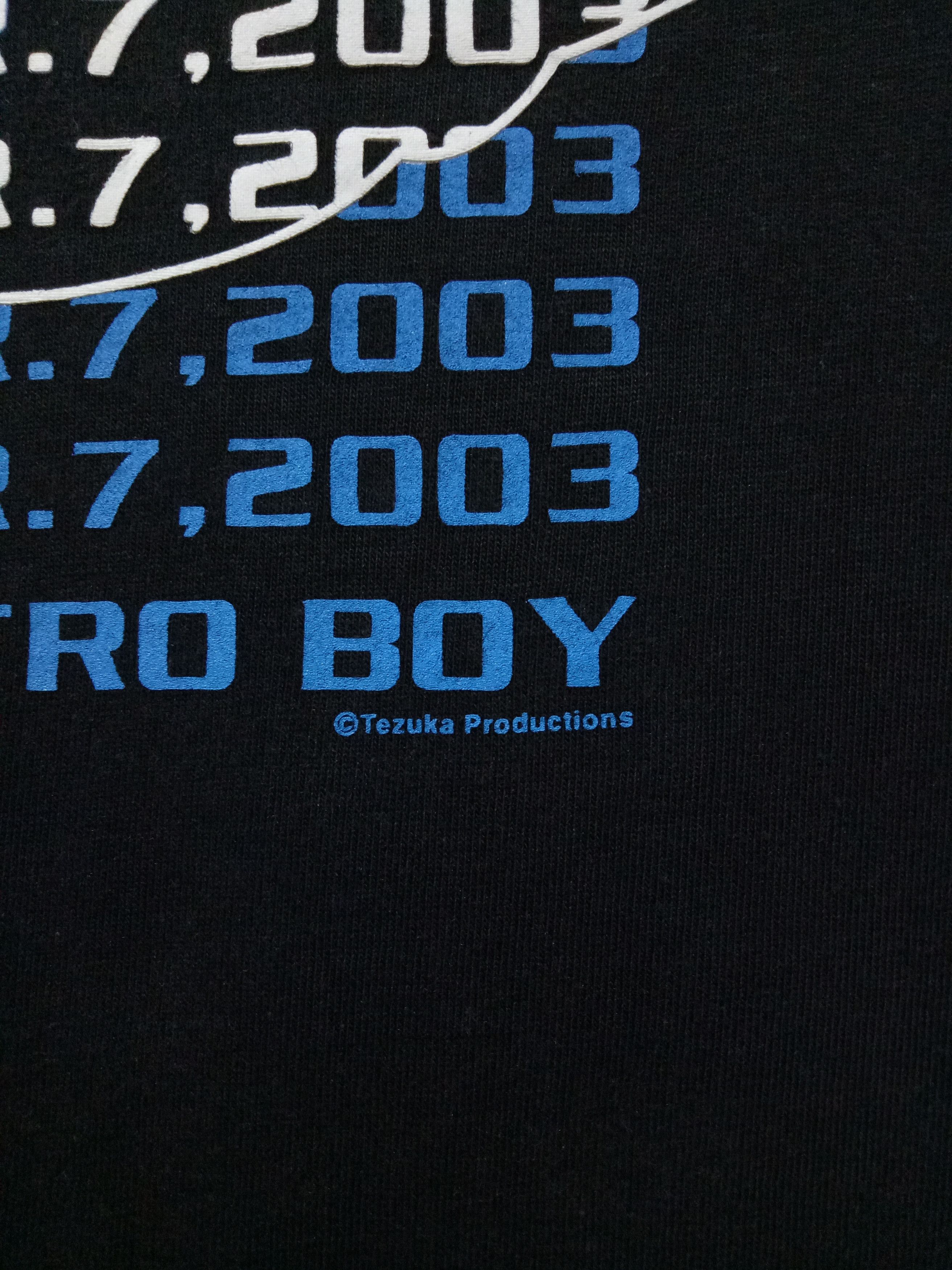 Cartoon Network 🔥🔥VTG ASTRO BOY 2003 N.005©Tezuka Productions Anime Manga Size US XL / EU 56 / 4 - 4 Thumbnail
