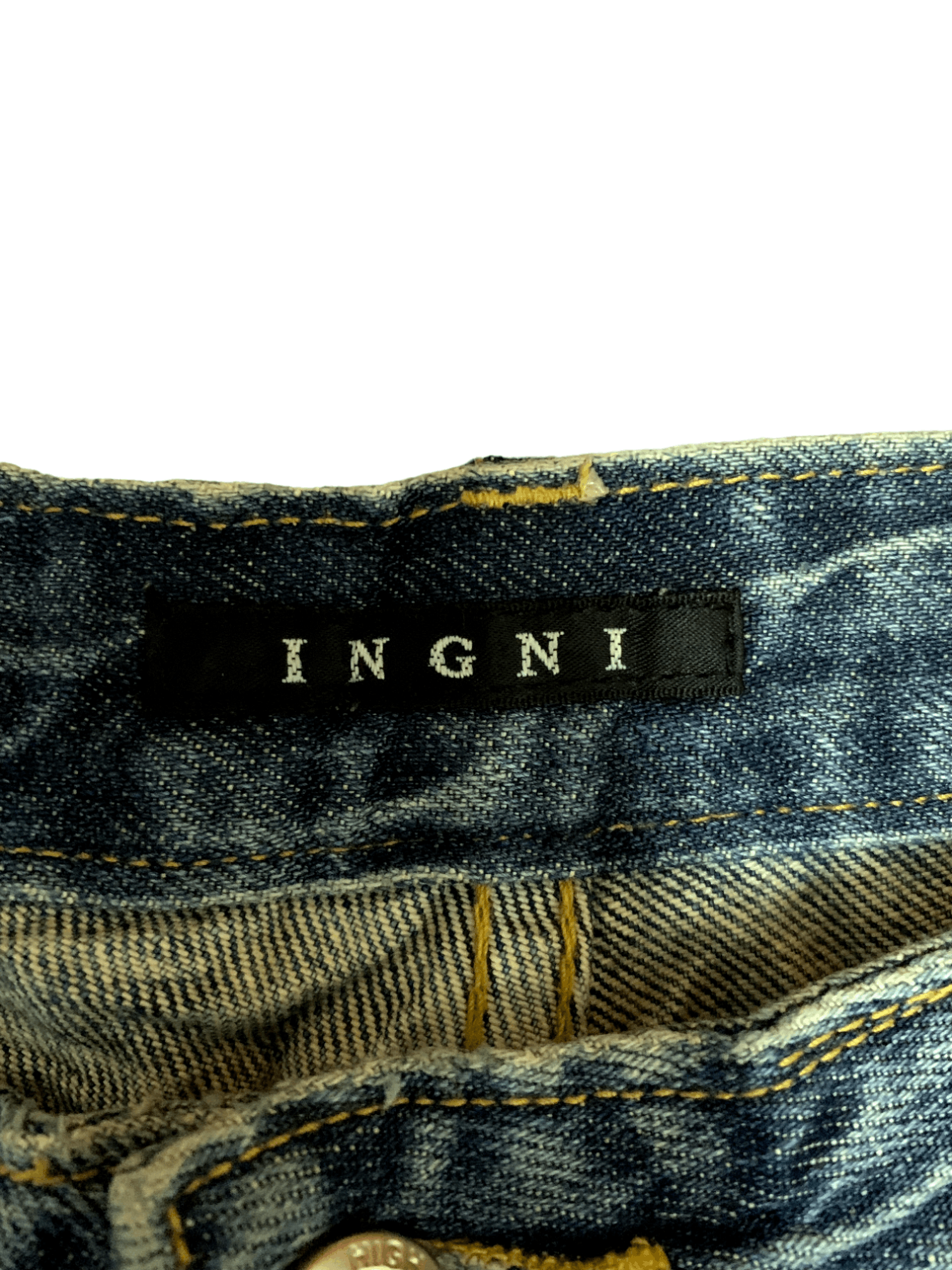 Japanese Brand SALES 🔥Vintage Japanese Brand Distressed Jeans Shorts Size 30" / US 8 / IT 44 - 4 Thumbnail