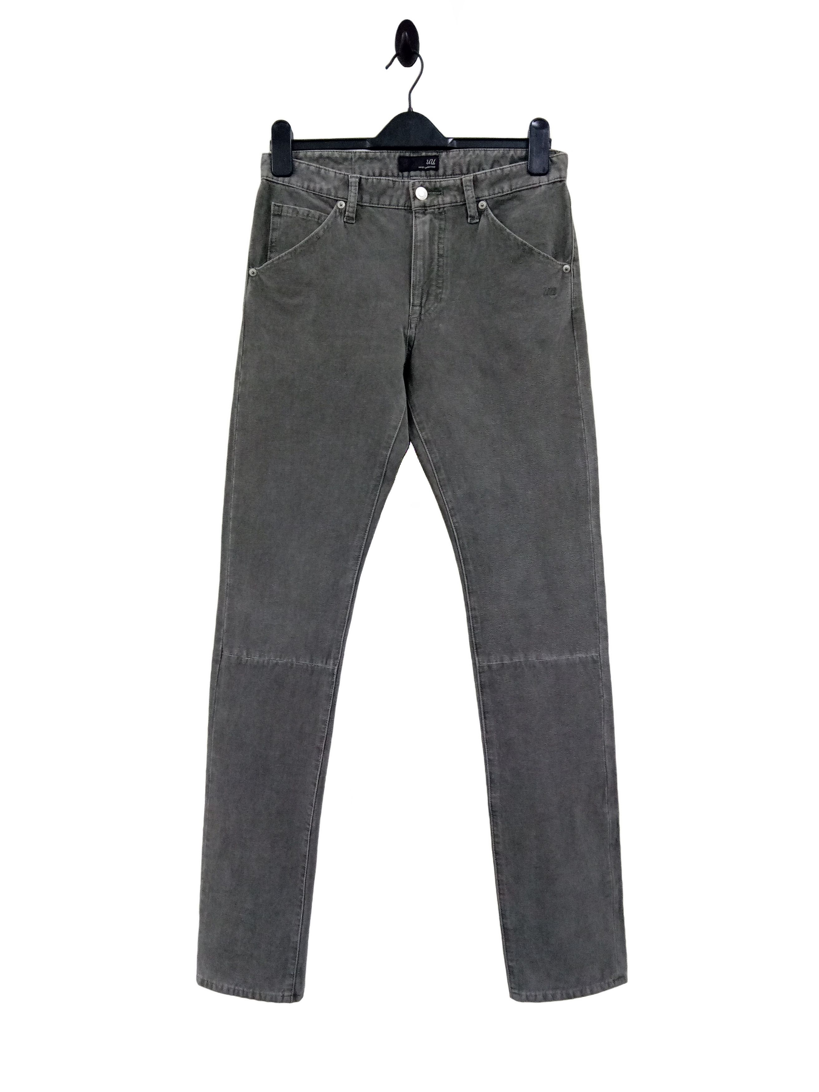Undercover × Uniqlo 🔥🔥UNDERCOVER Slim Corduroy Jeans X Uniqlo Uū Rare Design Size US 31 - 1 Thumbnail