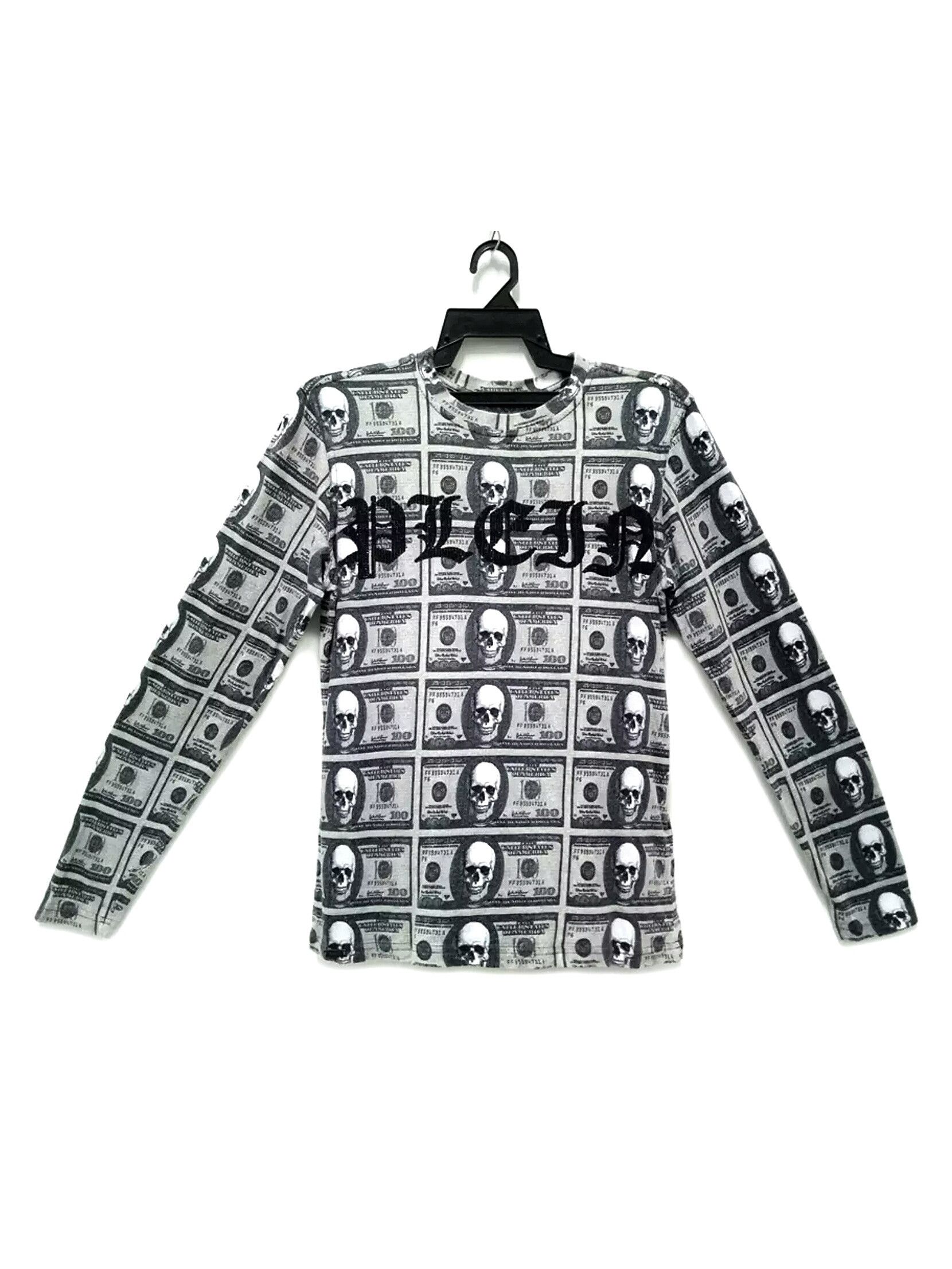 Philipp Plein 🔥🔥🔥Philipp Plein Homme Shirt Full Print Skull Motive Size US S / EU 44-46 / 1 - 1 Thumbnail