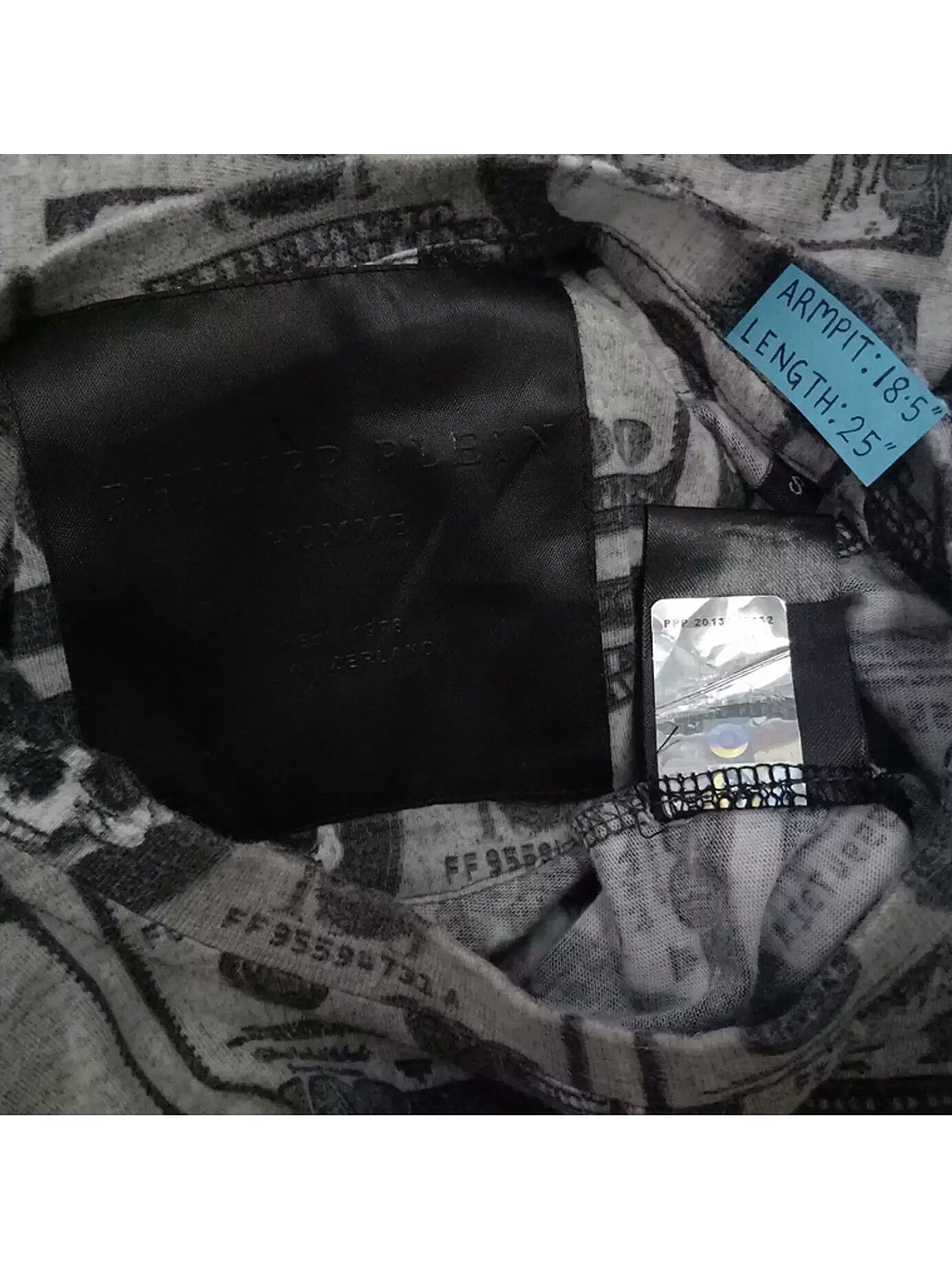 Philipp Plein 🔥🔥🔥Philipp Plein Homme Shirt Full Print Skull Motive Size US S / EU 44-46 / 1 - 5 Thumbnail