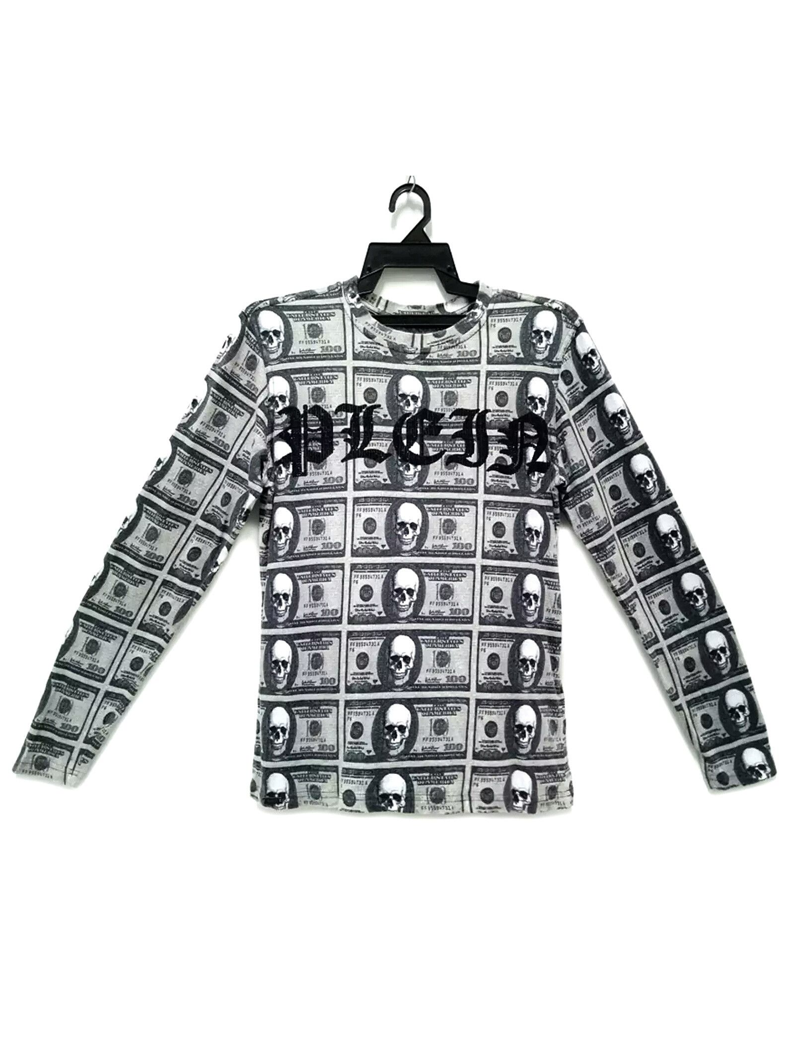 Philipp Plein 🔥🔥🔥Philipp Plein Homme Shirt Full Print Skull Motive Size US S / EU 44-46 / 1 - 4 Thumbnail