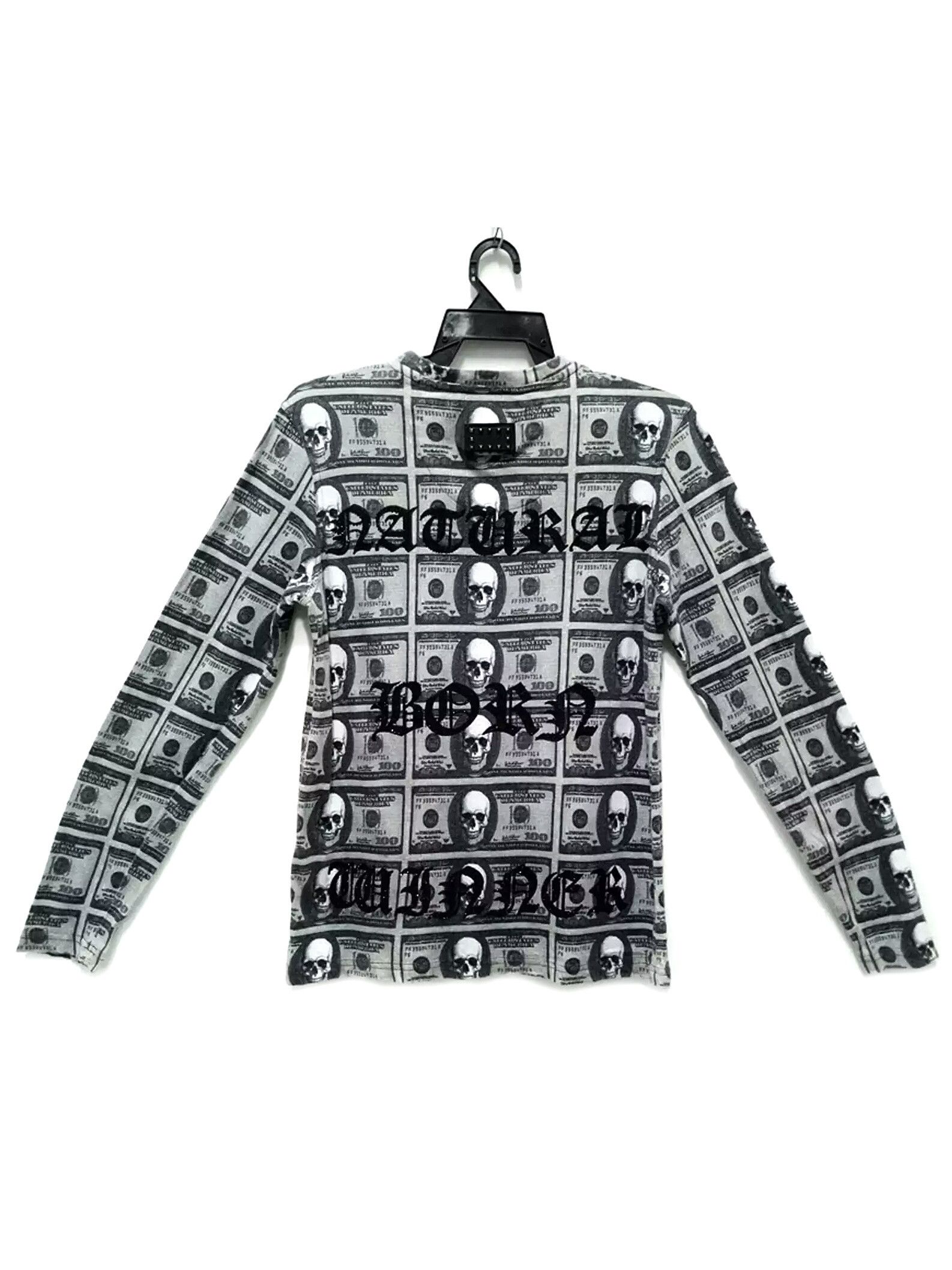 Philipp Plein 🔥🔥🔥Philipp Plein Homme Shirt Full Print Skull Motive Size US S / EU 44-46 / 1 - 2 Thumbnail