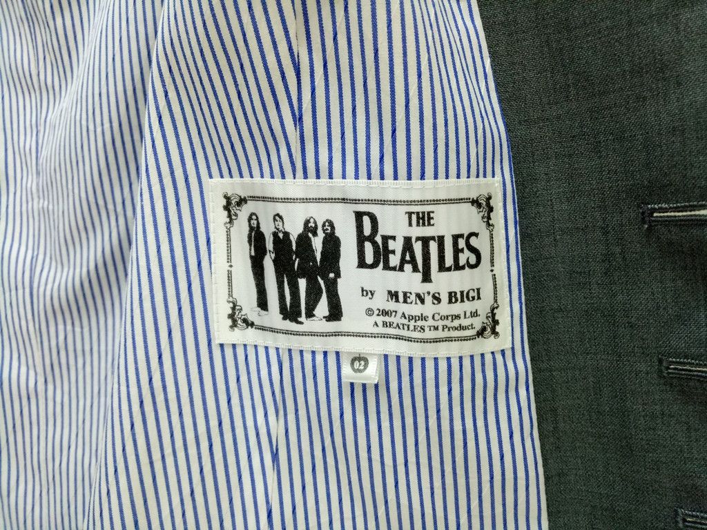 Band Tees 🔥🔥🔥The Beatles 1967 News Paper Print by Men's Bigi Vest Size US M / EU 48-50 / 2 - 7 Thumbnail