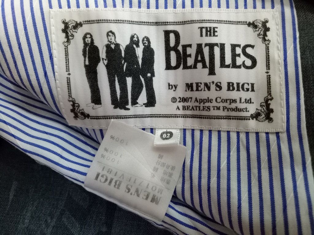 Band Tees 🔥🔥🔥The Beatles 1967 News Paper Print by Men's Bigi Vest Size US M / EU 48-50 / 2 - 13 Thumbnail
