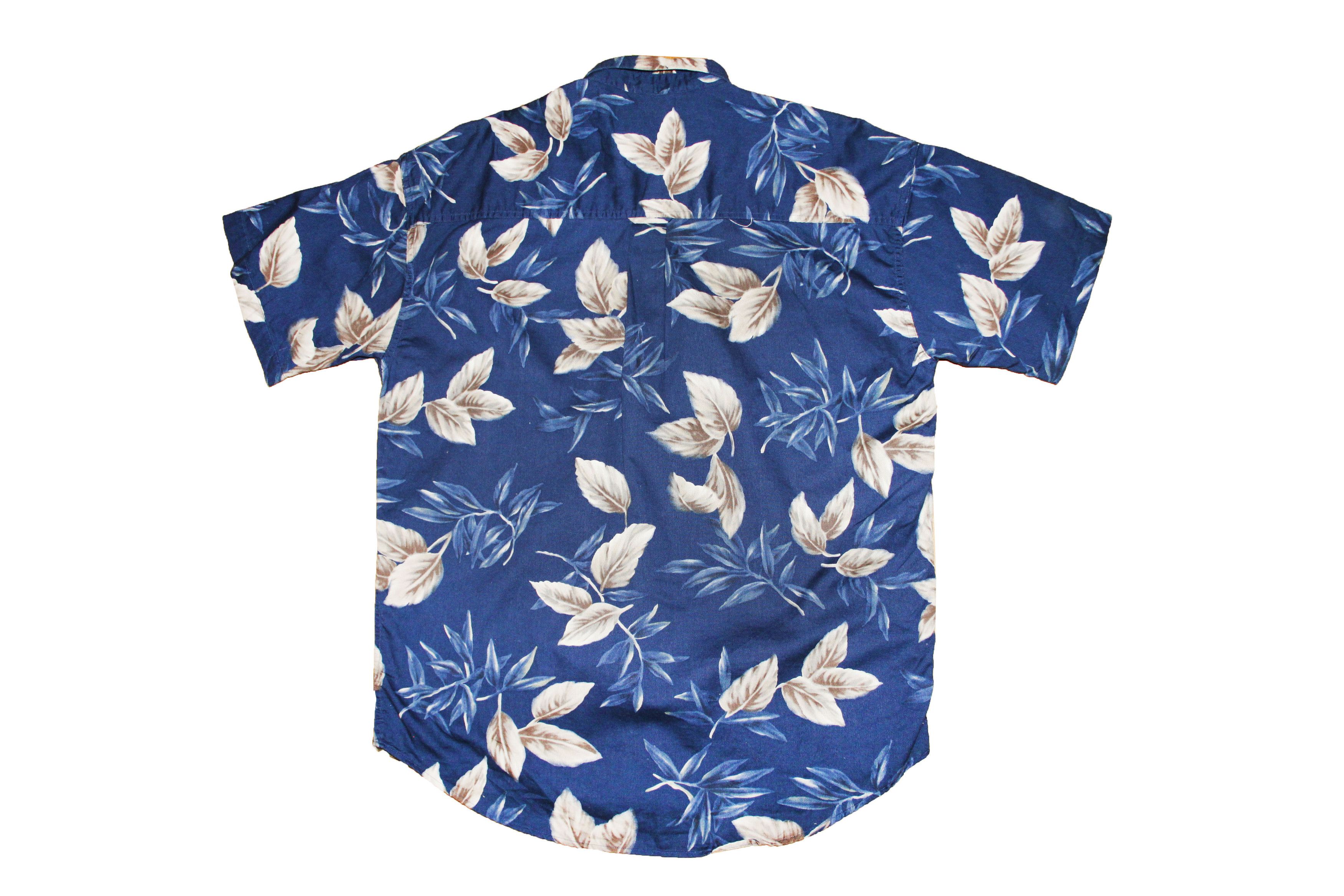 Chaps Ralph Lauren × Vintage Vintage Chaps Ralph Lauren Hawaiian Shirt Size US L / EU 52-54 / 3 - 2 Thumbnail