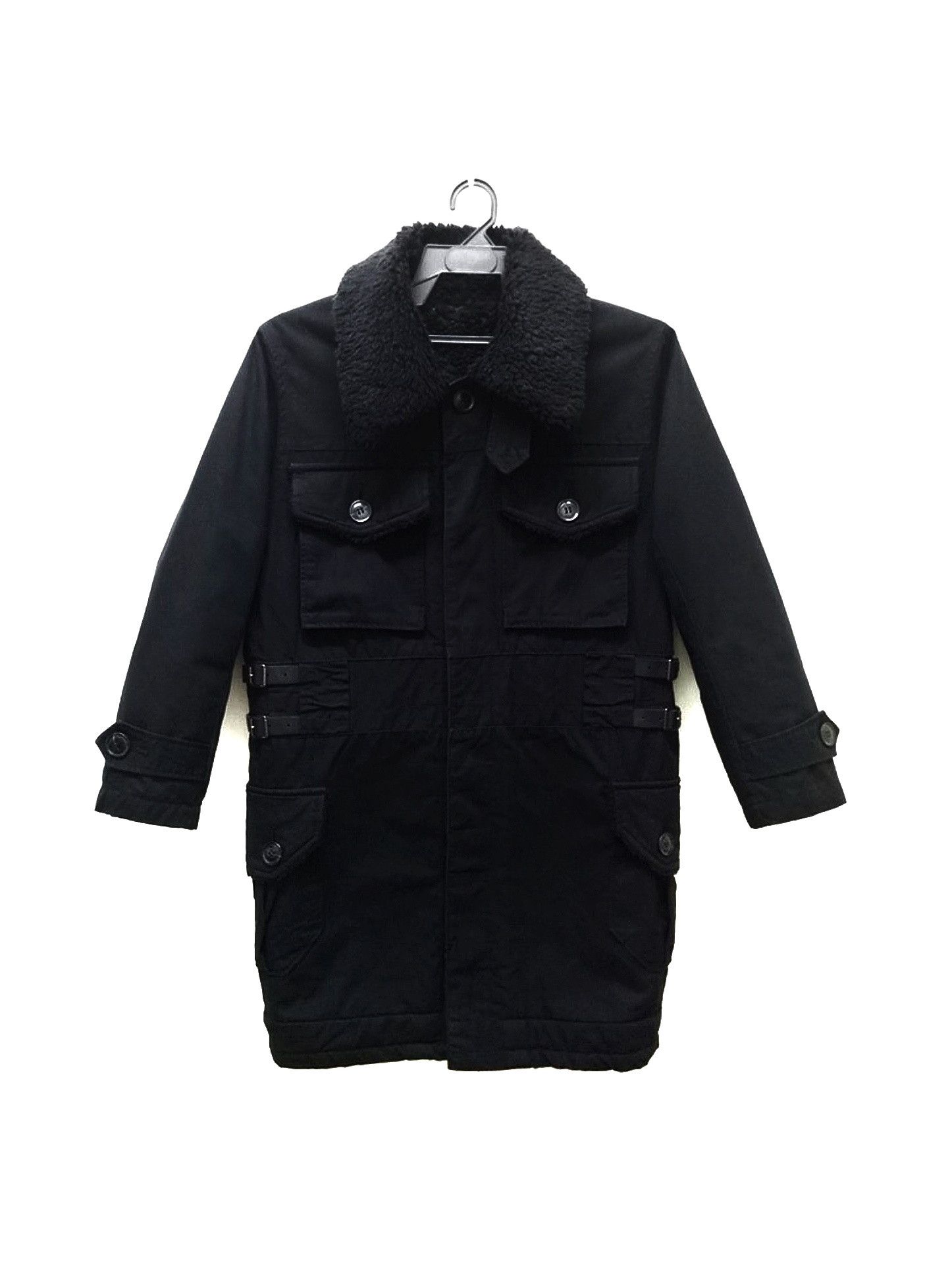 Japanese Brand 🔥🔥🔥Rna inc Punk Rock N Roll Style Faux Jacket Long Coat Size US M / EU 48-50 / 2 - 1 Thumbnail
