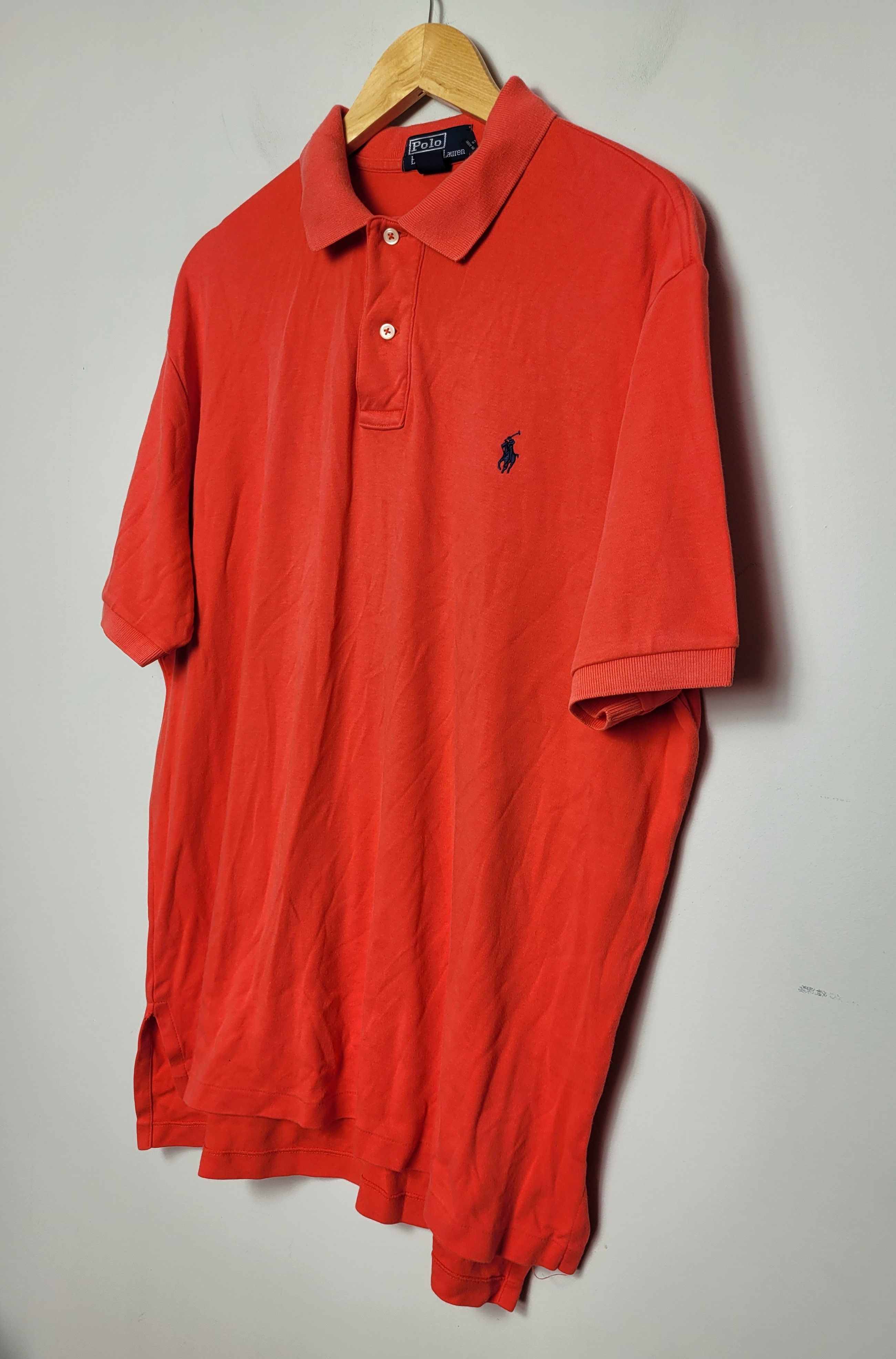 Polo Ralph Lauren Polo Ralph Lauren vintage t-shirt Size US XXL / EU 58 / 5 - 2 Thumbnail