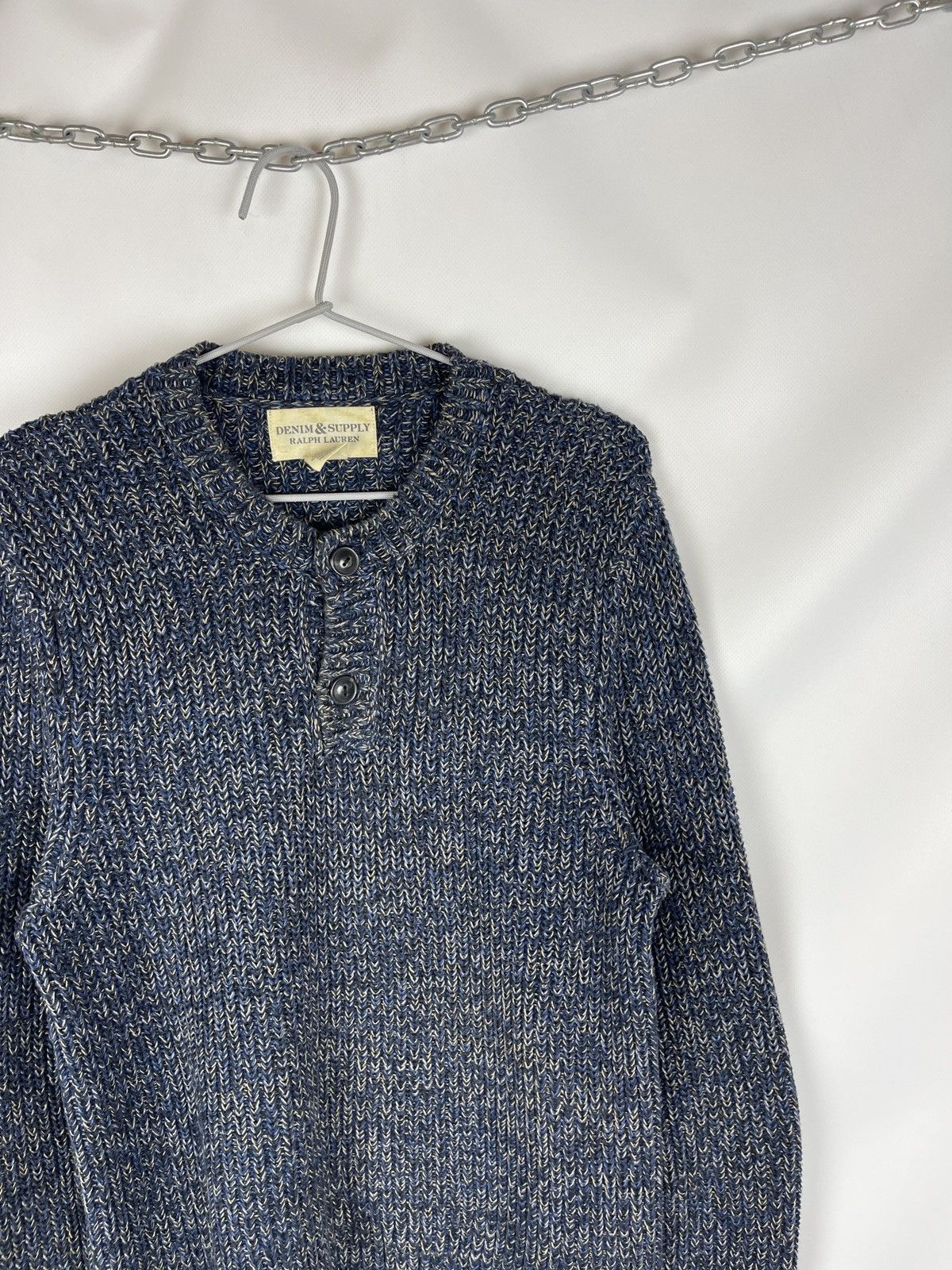 Denim & Supply Ralph Lauren Denim & Supply Ralph Lauren grey pullover sweater knitted Size US S / EU 44-46 / 1 - 7 Thumbnail