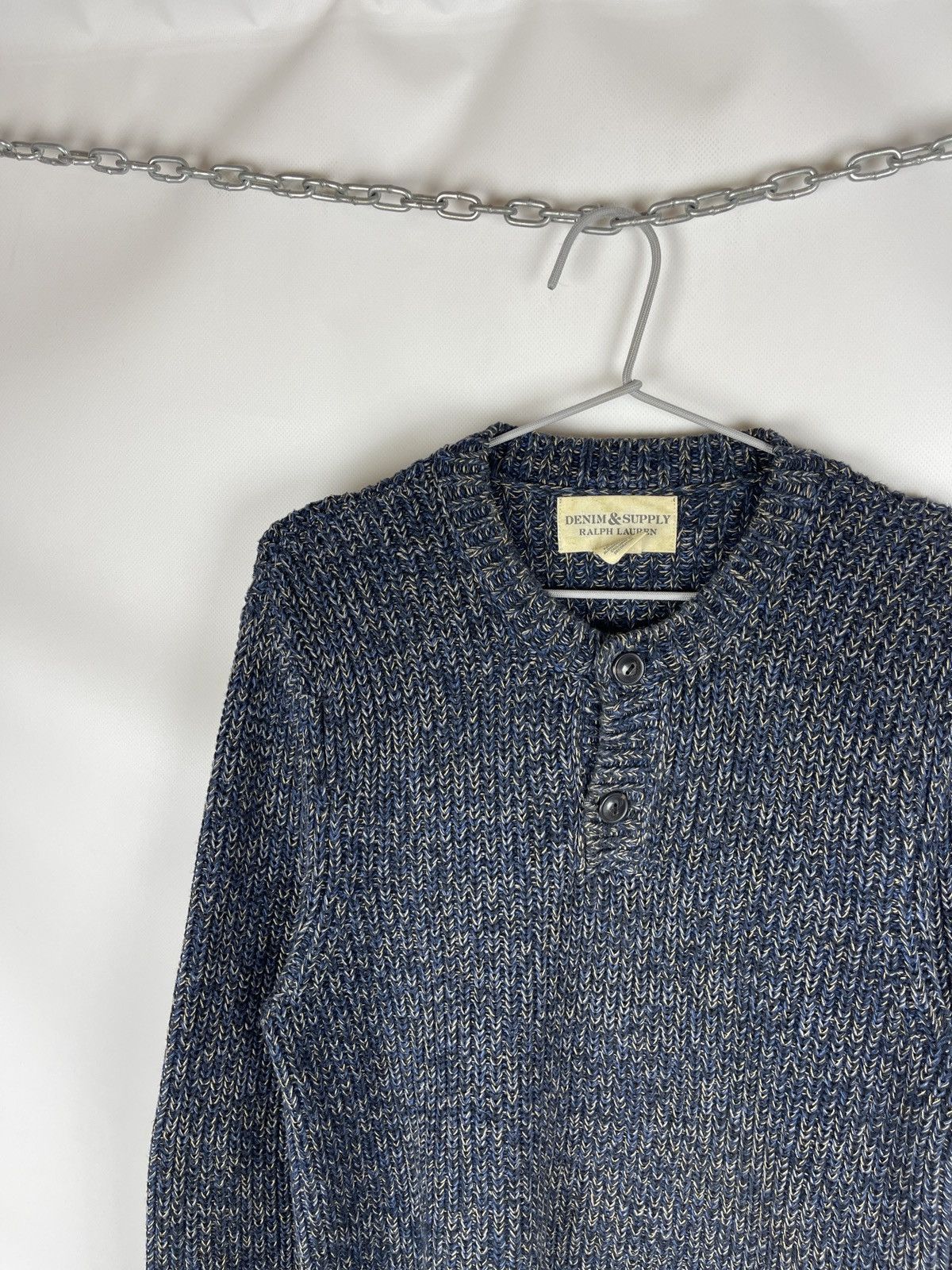 Denim & Supply Ralph Lauren Denim & Supply Ralph Lauren grey pullover sweater knitted Size US S / EU 44-46 / 1 - 2 Thumbnail