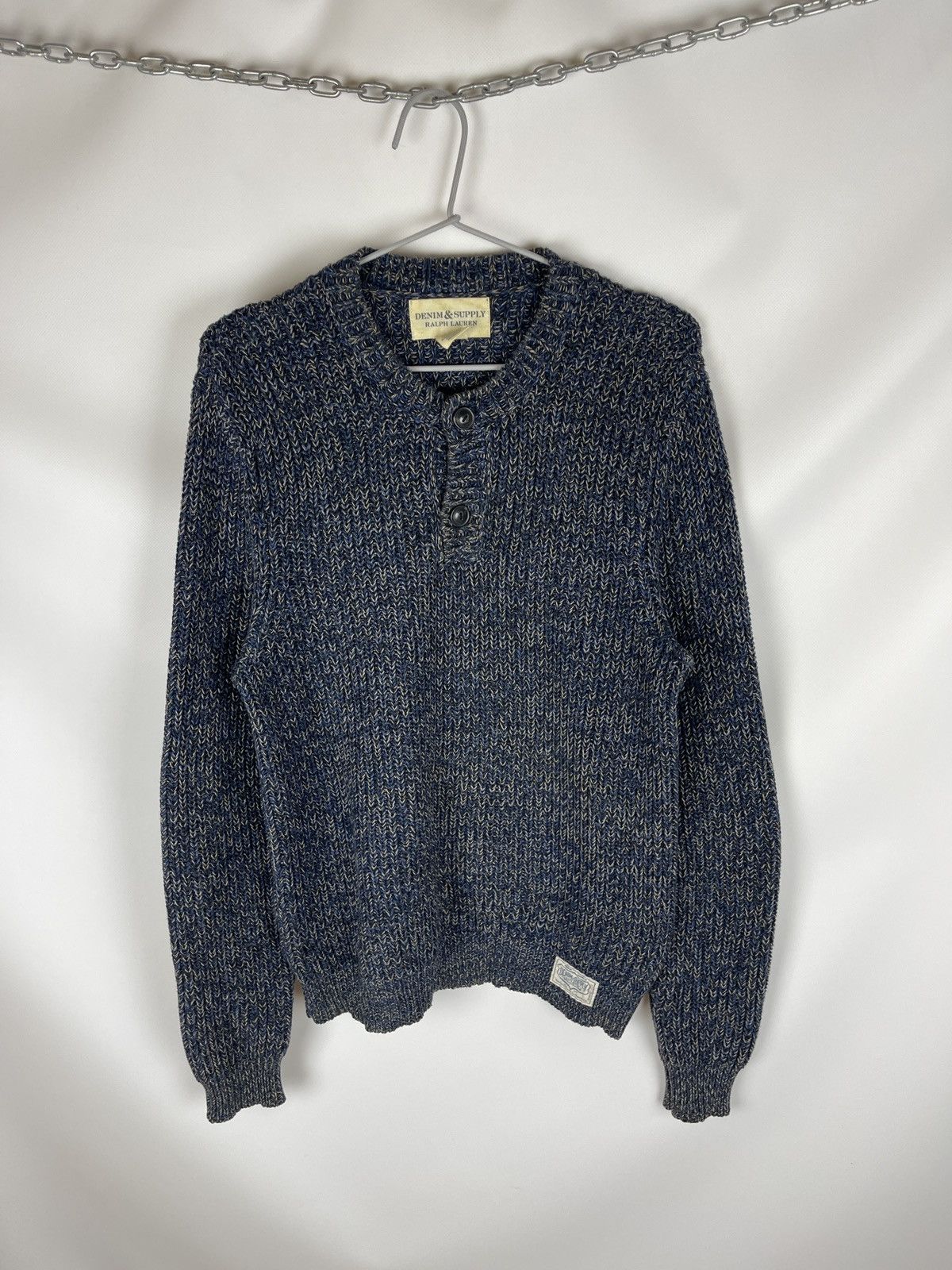 Denim & Supply Ralph Lauren Denim & Supply Ralph Lauren grey pullover sweater knitted Size US S / EU 44-46 / 1 - 9 Thumbnail