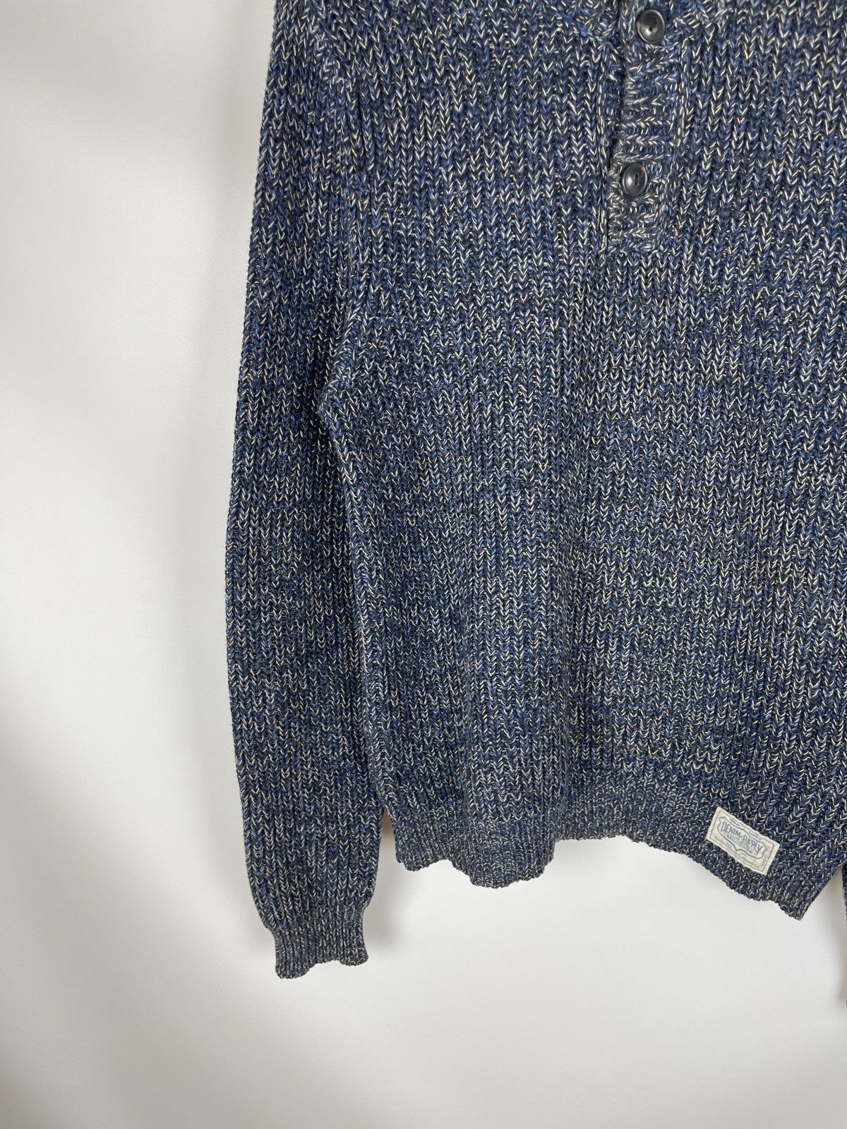 Denim & Supply Ralph Lauren Denim & Supply Ralph Lauren grey pullover sweater knitted Size US S / EU 44-46 / 1 - 5 Thumbnail