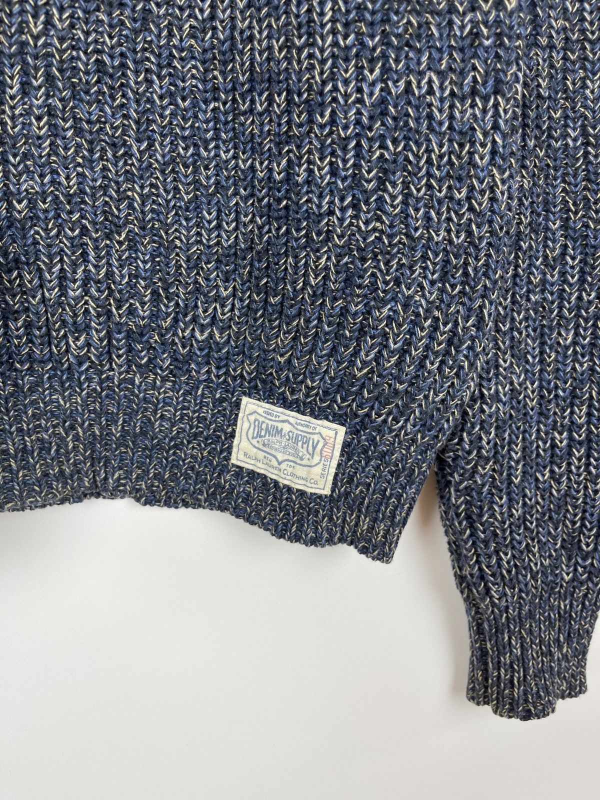 Denim & Supply Ralph Lauren Denim & Supply Ralph Lauren grey pullover sweater knitted Size US S / EU 44-46 / 1 - 8 Thumbnail
