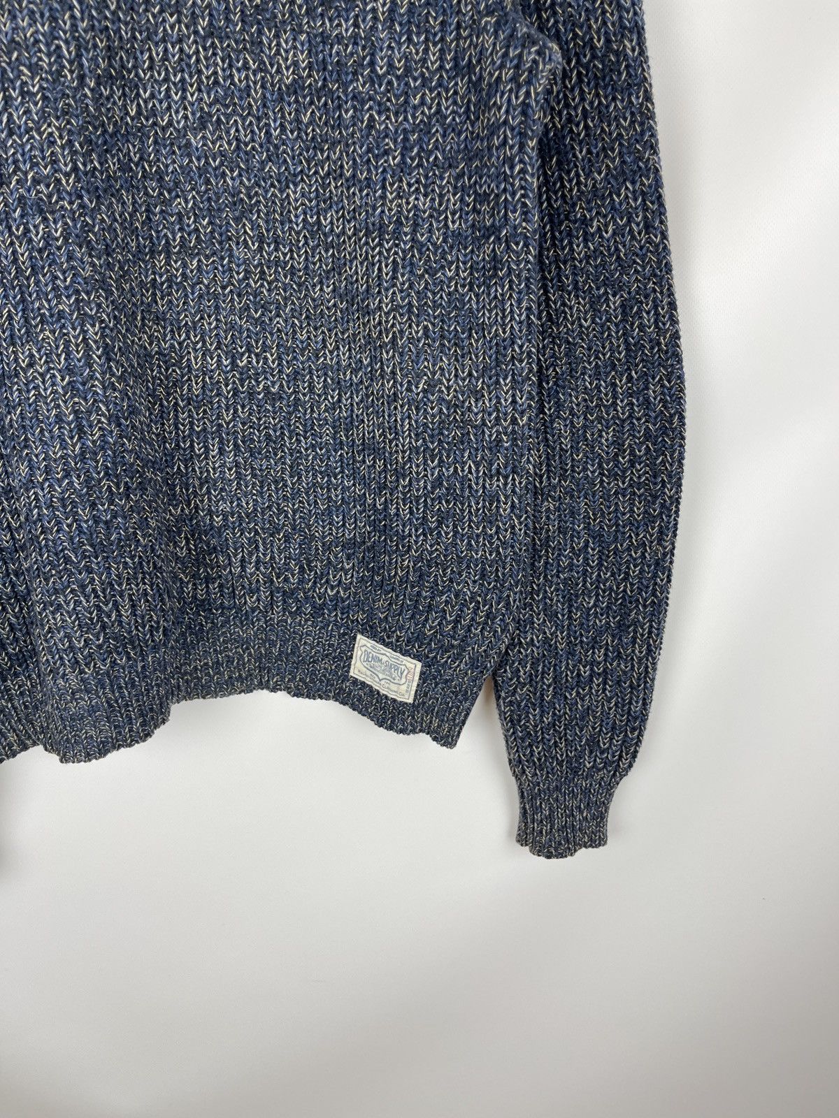 Denim & Supply Ralph Lauren Denim & Supply Ralph Lauren grey pullover sweater knitted Size US S / EU 44-46 / 1 - 6 Thumbnail
