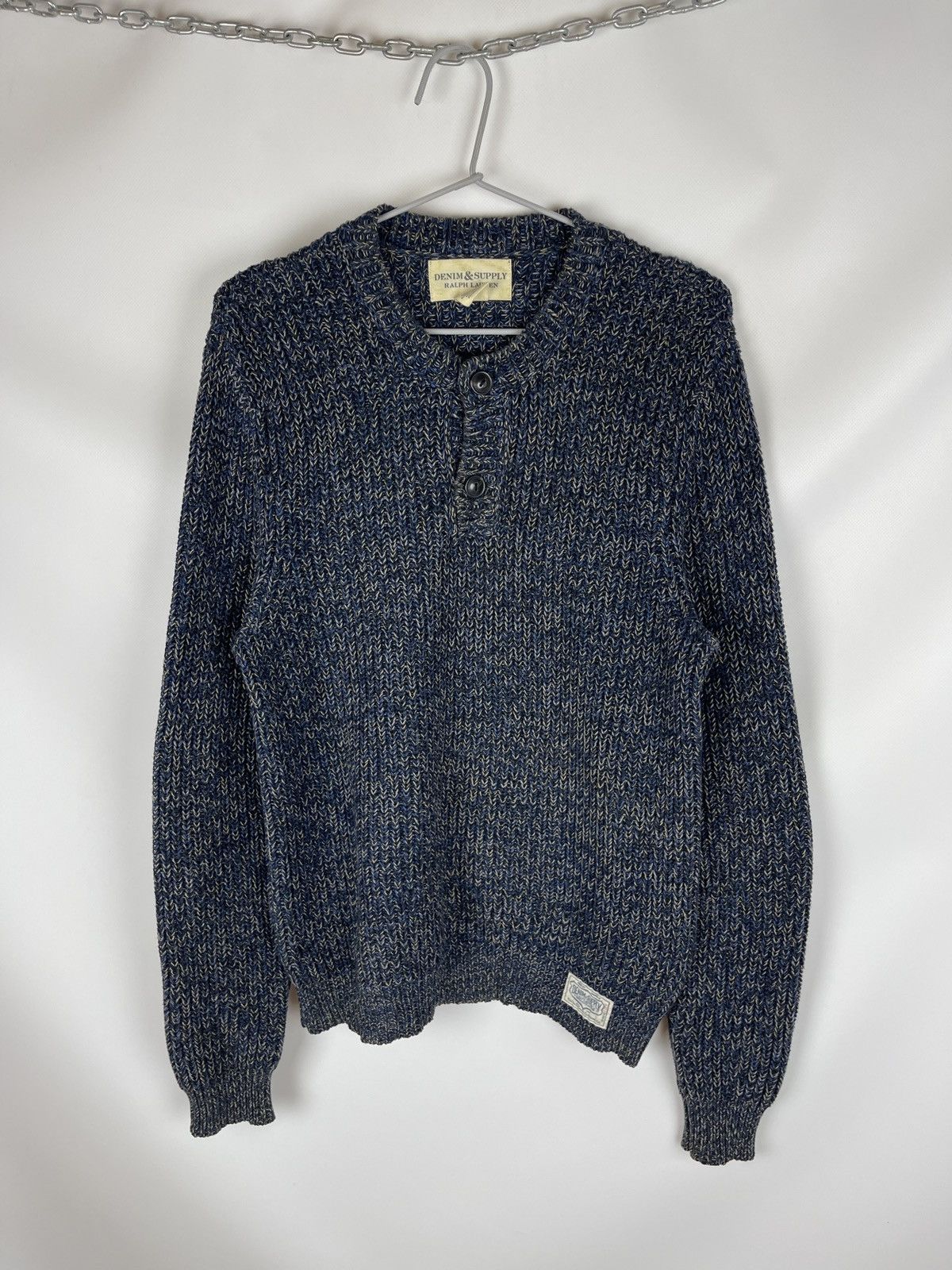 Denim & Supply Ralph Lauren Denim & Supply Ralph Lauren grey pullover sweater knitted Size US S / EU 44-46 / 1 - 1 Thumbnail