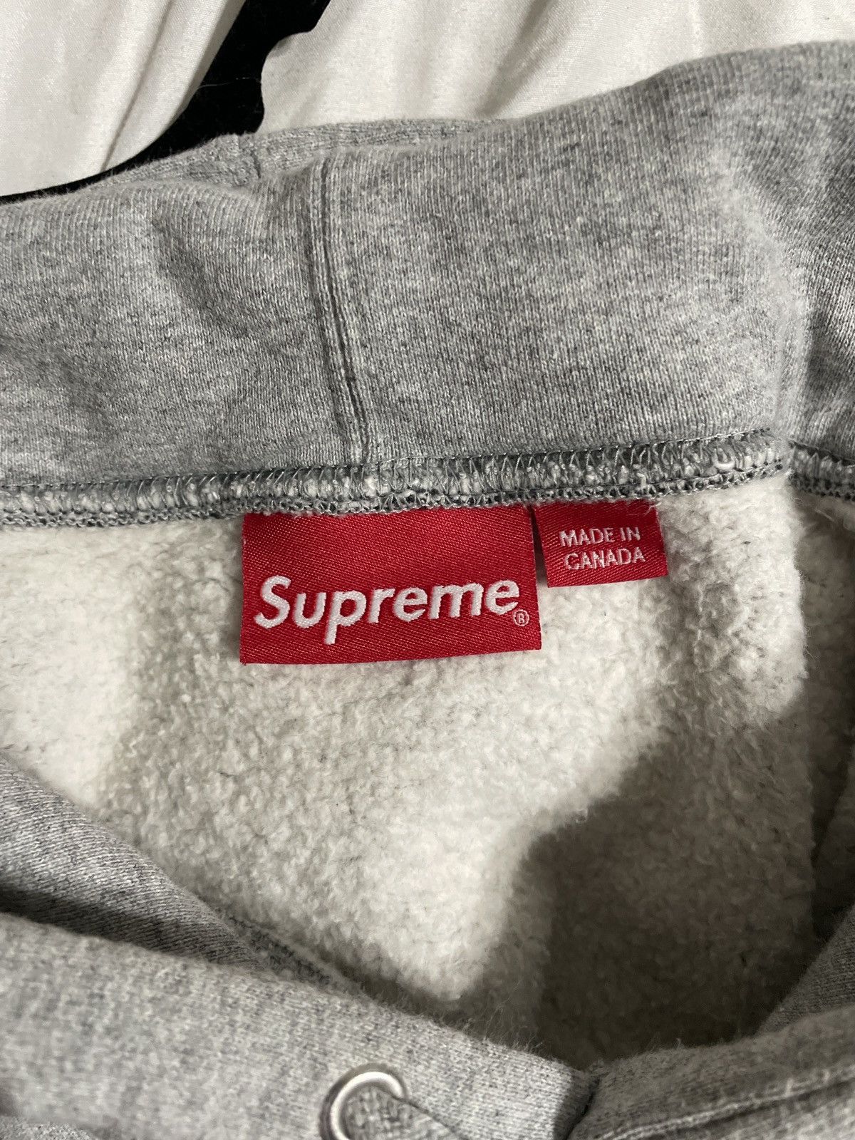 Supreme Supreme S hoodie Size US L / EU 52-54 / 3 - 5 Thumbnail