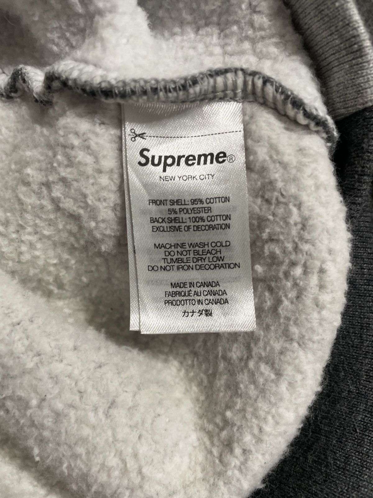 Supreme Supreme S hoodie Size US L / EU 52-54 / 3 - 6 Thumbnail
