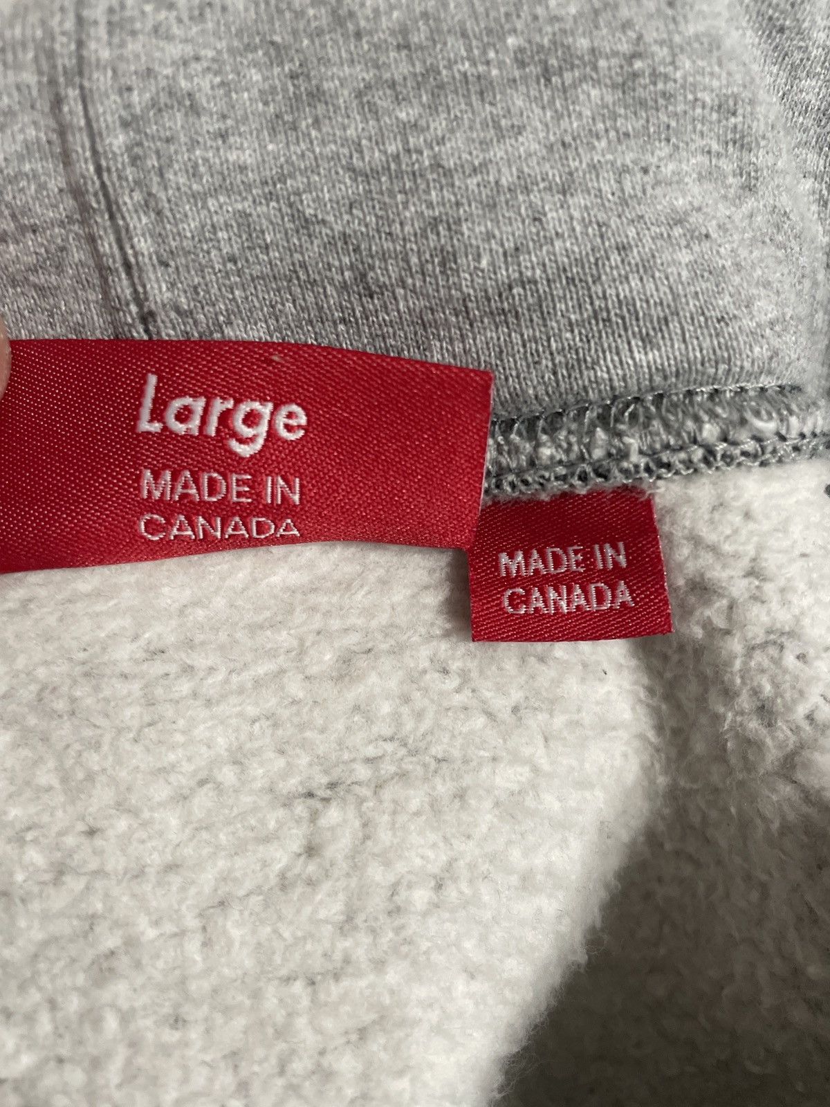 Supreme Supreme S hoodie Size US L / EU 52-54 / 3 - 4 Thumbnail