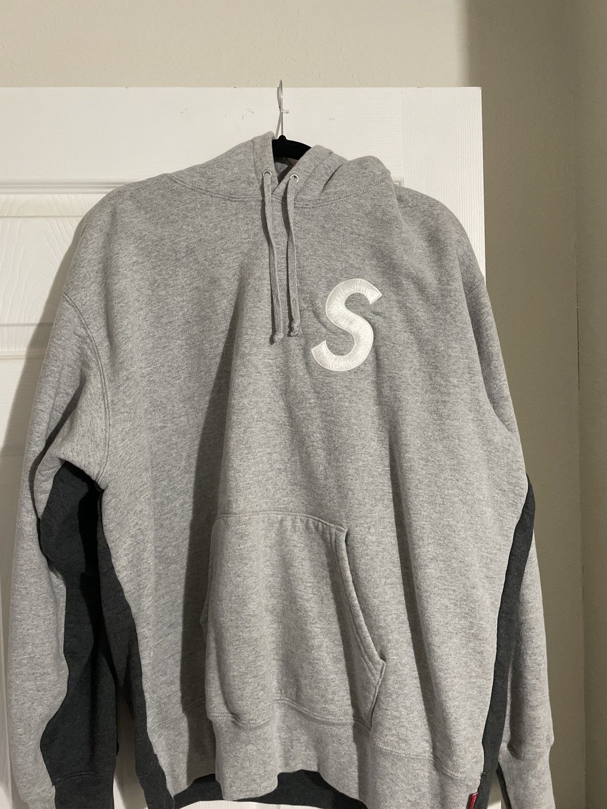 Supreme Supreme S hoodie Size US L / EU 52-54 / 3 - 3 Thumbnail