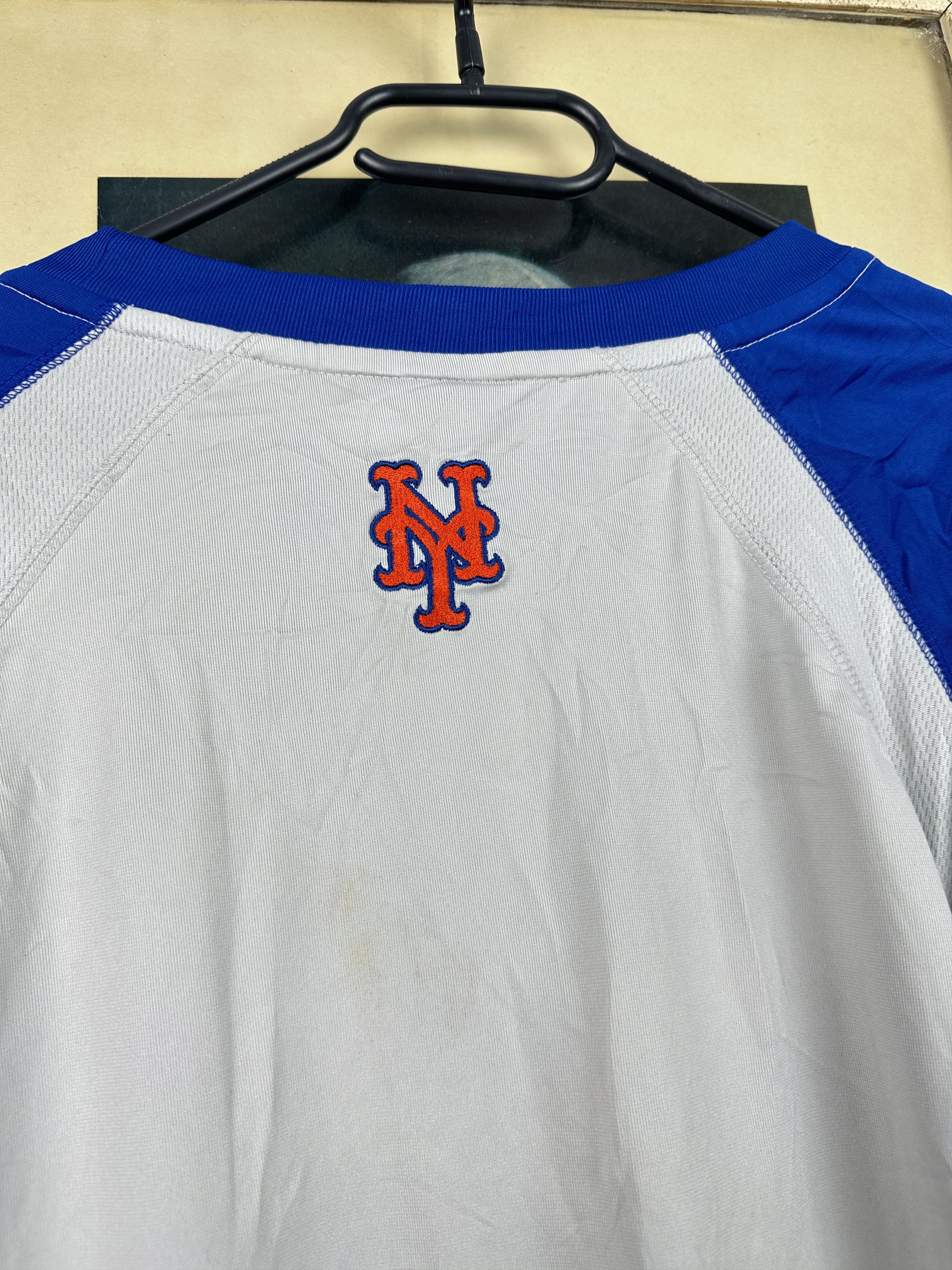 Nike Vintage Nike New York Mets Jersey MLB Long Sleeve Shirt Size US XL / EU 56 / 4 - 12 Thumbnail