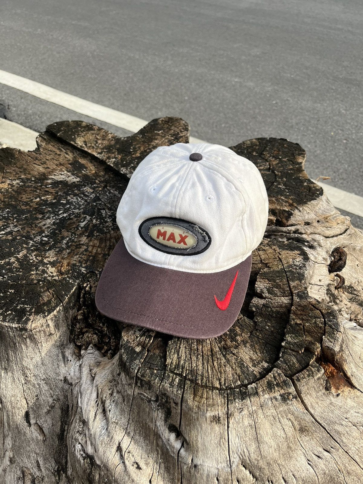 90's old nike logo cap cityboy archive - メルカリ