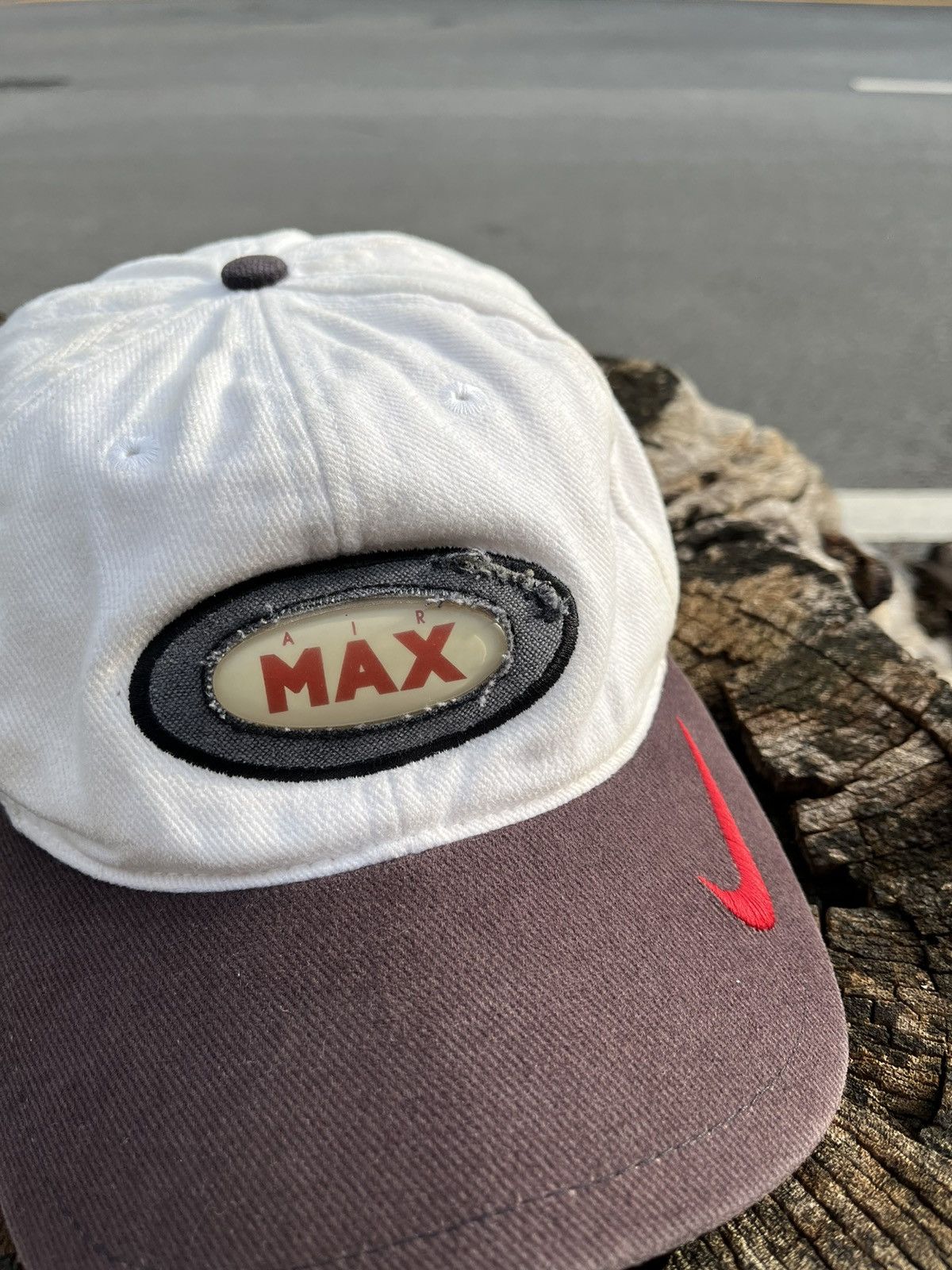 Nike × Streetwear × Vintage Vintage Nike Air Swoosh 90s Cap