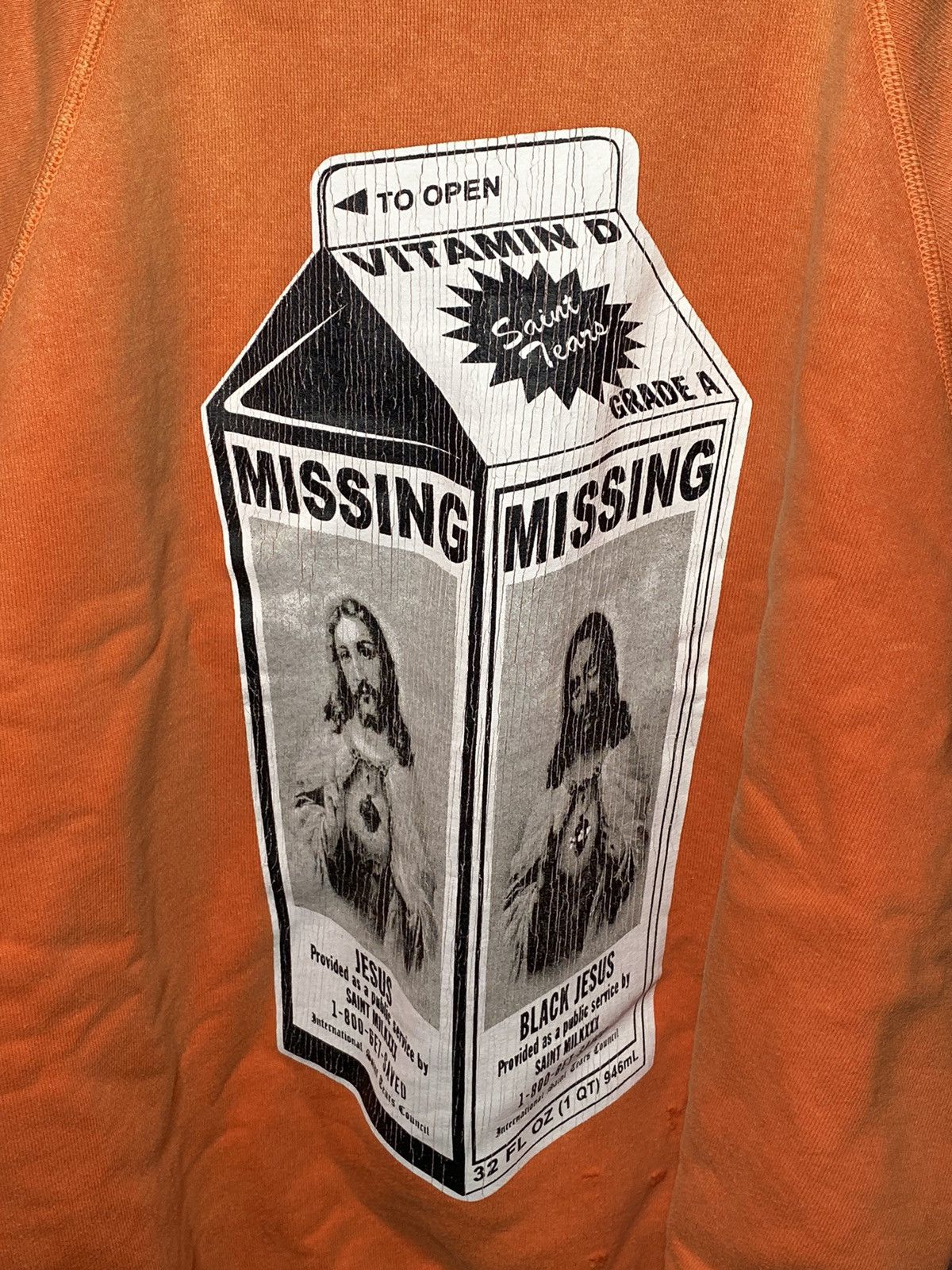 Saint Michael Saint Michael Milk Pack Orange Sweater Size US L / EU 52-54 / 3 - 2 Thumbnail