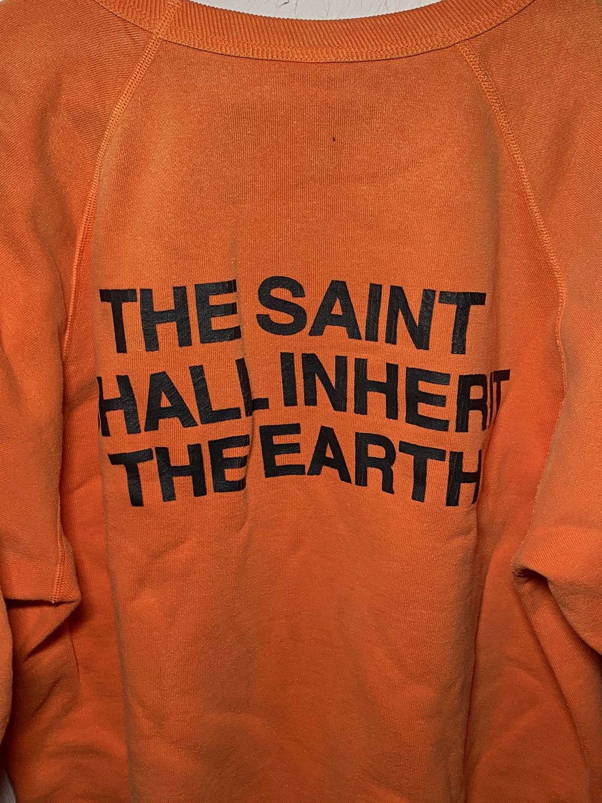 Saint Michael Saint Michael Milk Pack Orange Sweater Size US L / EU 52-54 / 3 - 6 Thumbnail