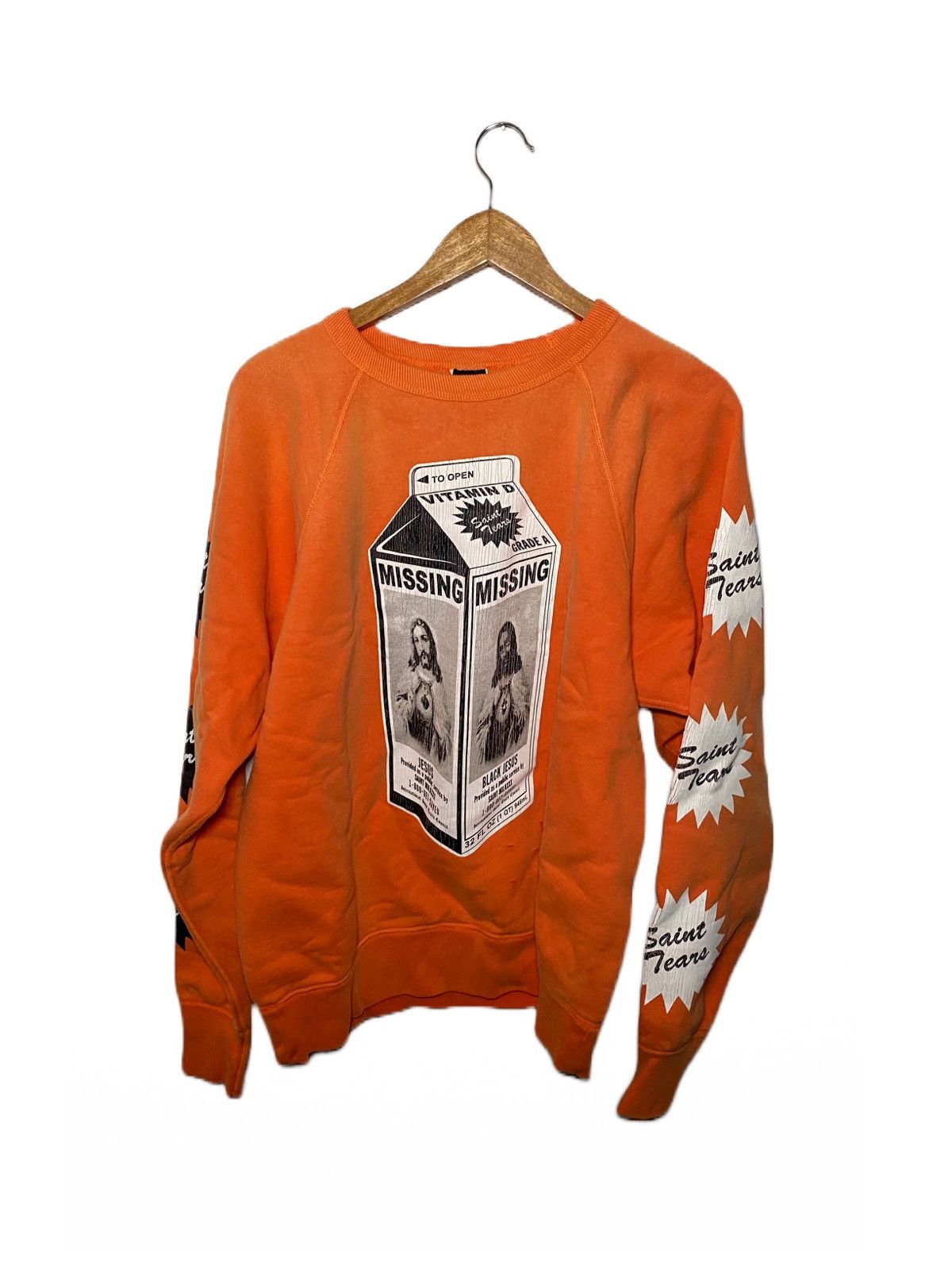 Saint Michael Saint Michael Milk Pack Orange Sweater Size US L / EU 52-54 / 3 - 1 Thumbnail
