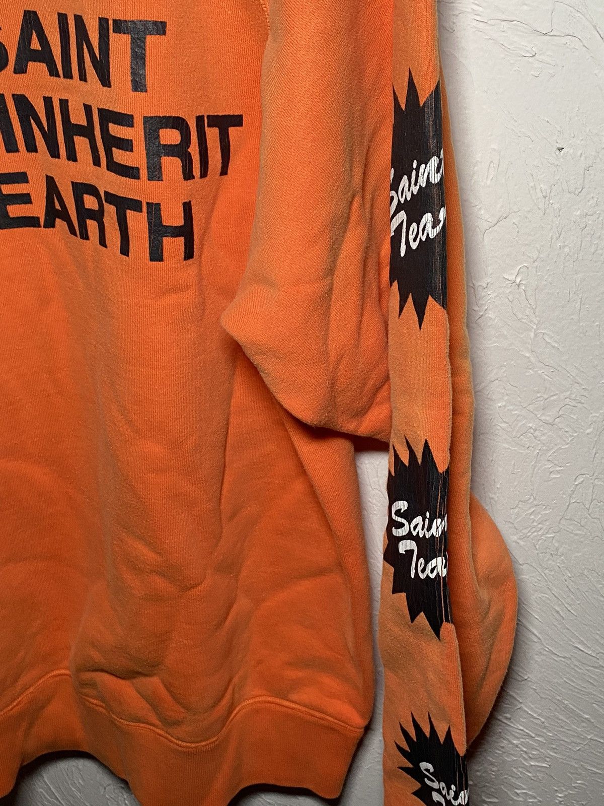 Saint Michael Saint Michael Milk Pack Orange Sweater Size US L / EU 52-54 / 3 - 7 Thumbnail