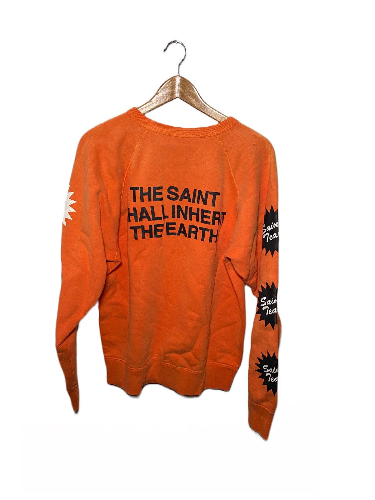 Saint Michael Saint Michael Milk Pack Orange Sweater Size US L / EU 52-54 / 3 - 5 Thumbnail