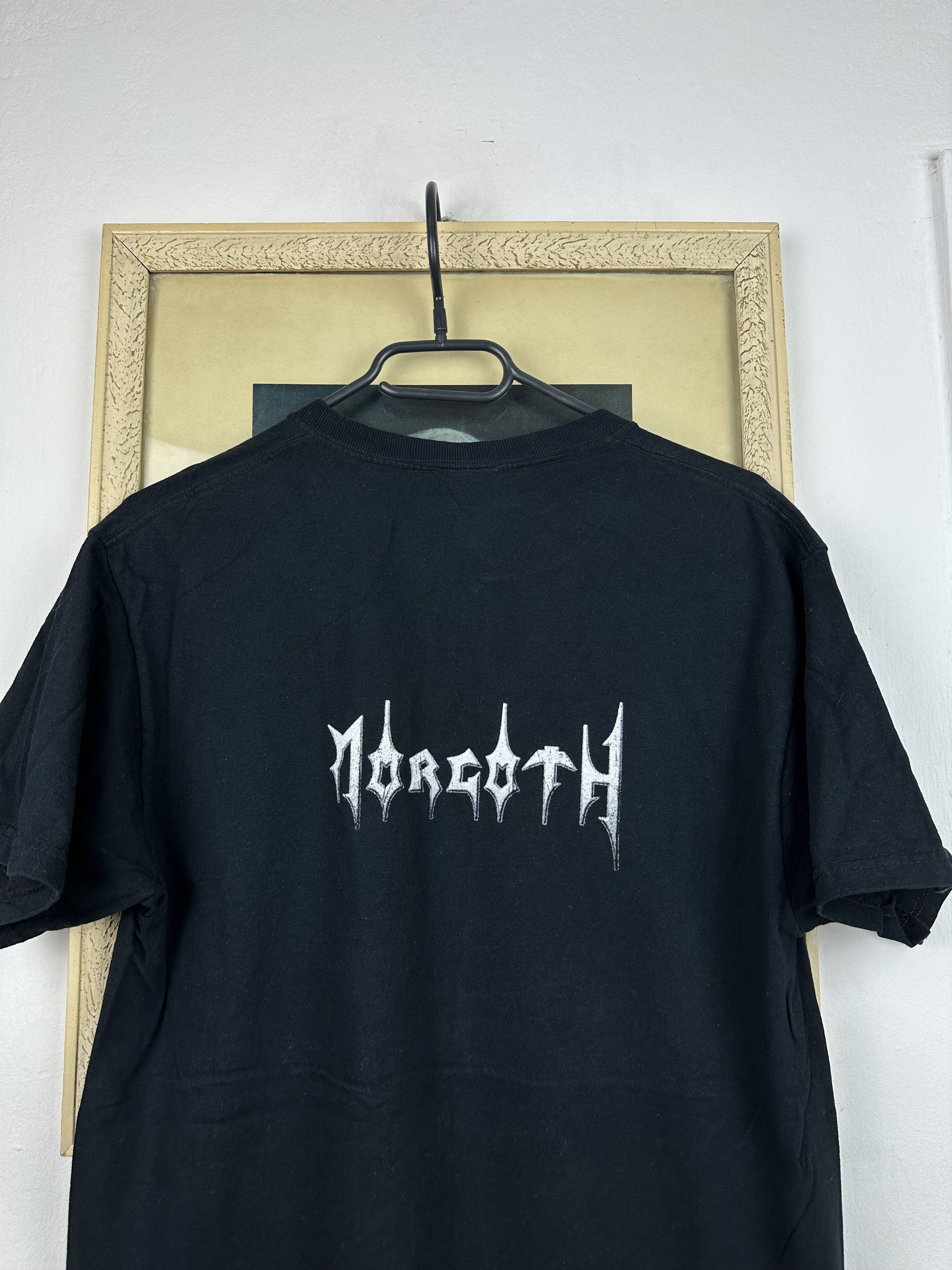 Band Tees × Vintage Vintage Morgoth Death Metal Shirt Jersey Tee band Rare Size US M / EU 48-50 / 2 - 8 Thumbnail