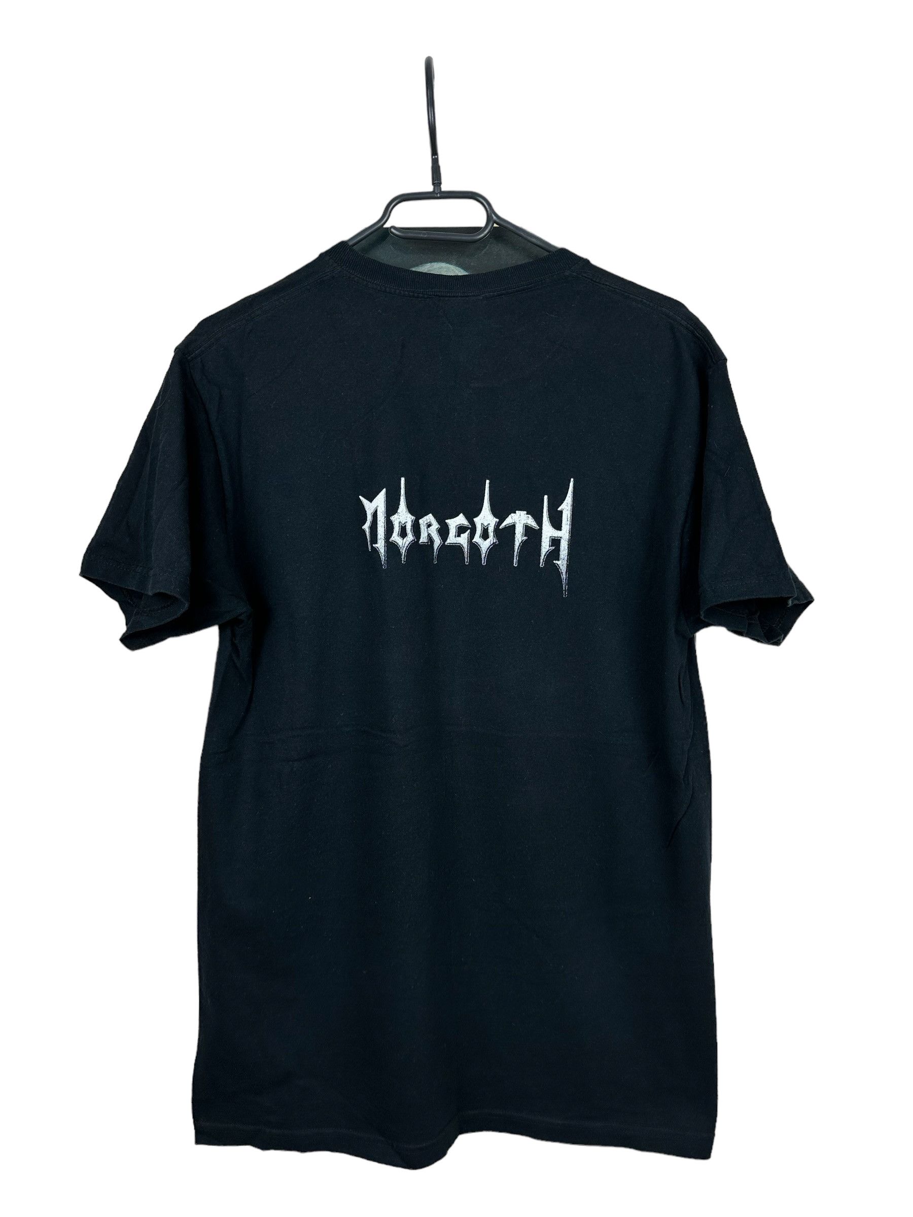 Band Tees × Vintage Vintage Morgoth Death Metal Shirt Jersey Tee band Rare Size US M / EU 48-50 / 2 - 7 Thumbnail