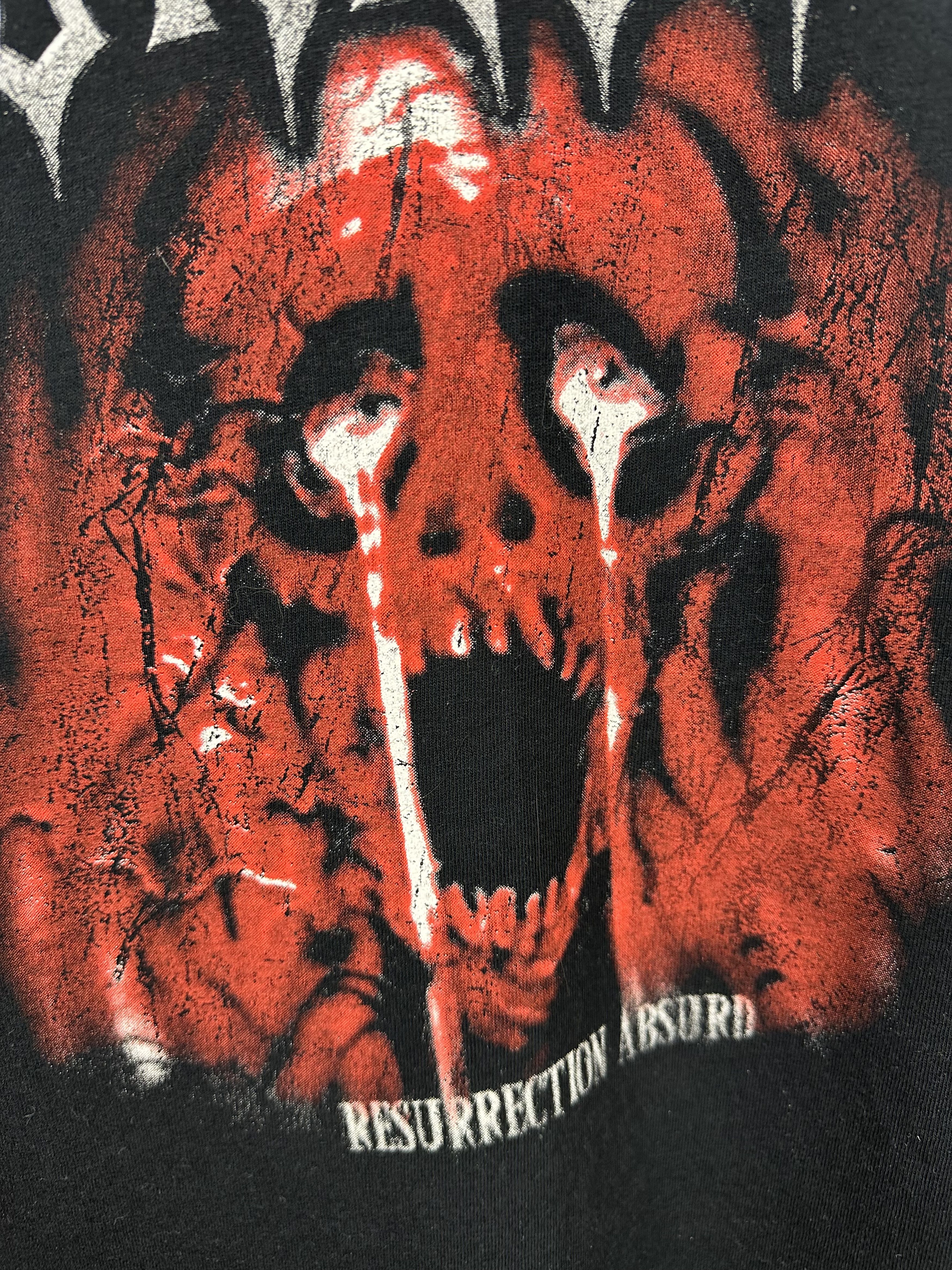 Band Tees × Vintage Vintage Morgoth Death Metal Shirt Jersey Tee band Rare Size US M / EU 48-50 / 2 - 6 Thumbnail